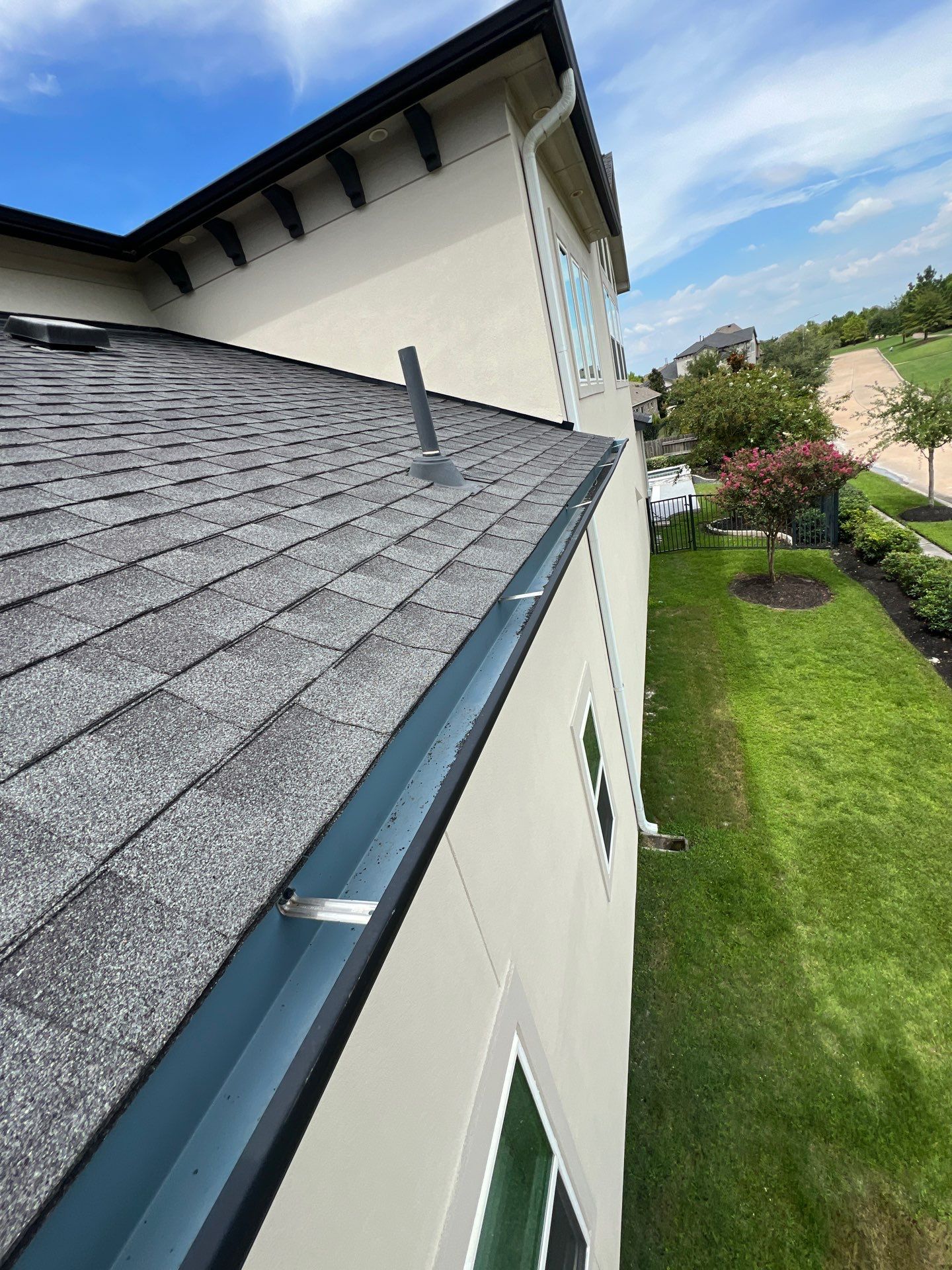Residential Roofing Repair using Owen's Corning Duration (Lifetime) Shingles by Roof Repair Company