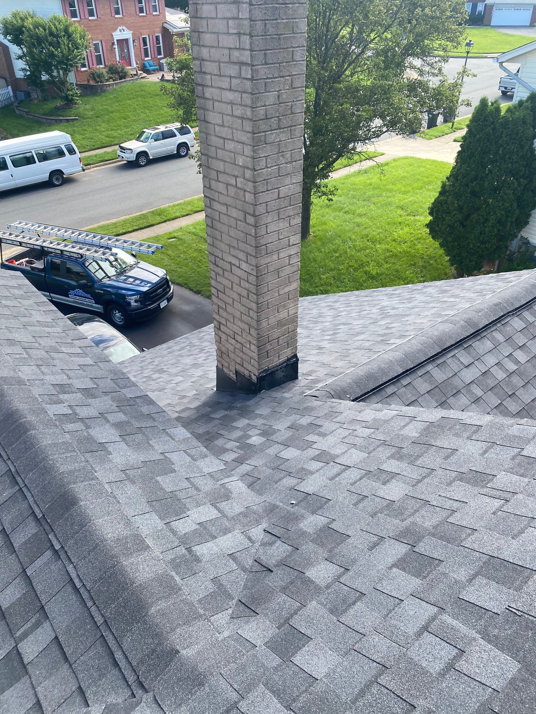 Springfield: CertainTeed Landmark Pro Designer Shingles in Max Def Moire Black by RM Banning, Inc.