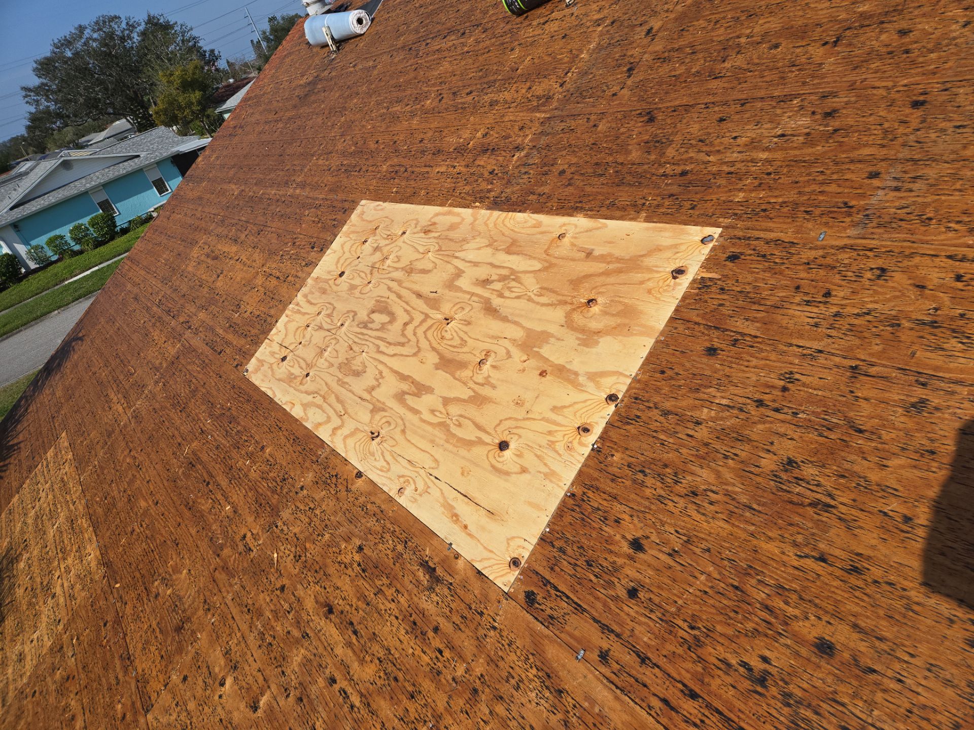 Project in Clearwater 33762 by Mitchell Roofing Company LLC 