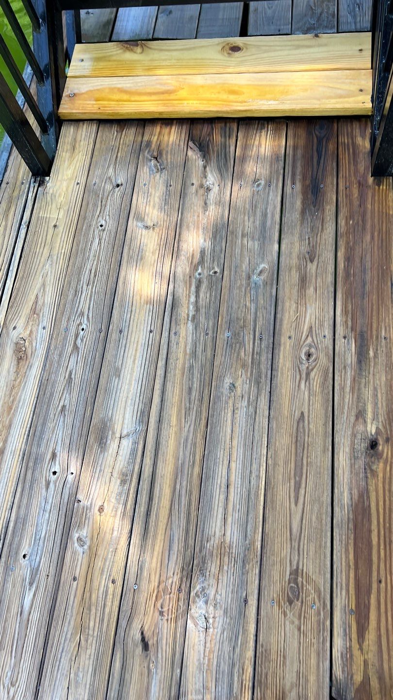 Dock using Wood Sealant by DuraSeal