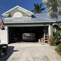 24ga 1" Nail-Strip Mill Finish by Total Roofing System The Metal Roof Experts
