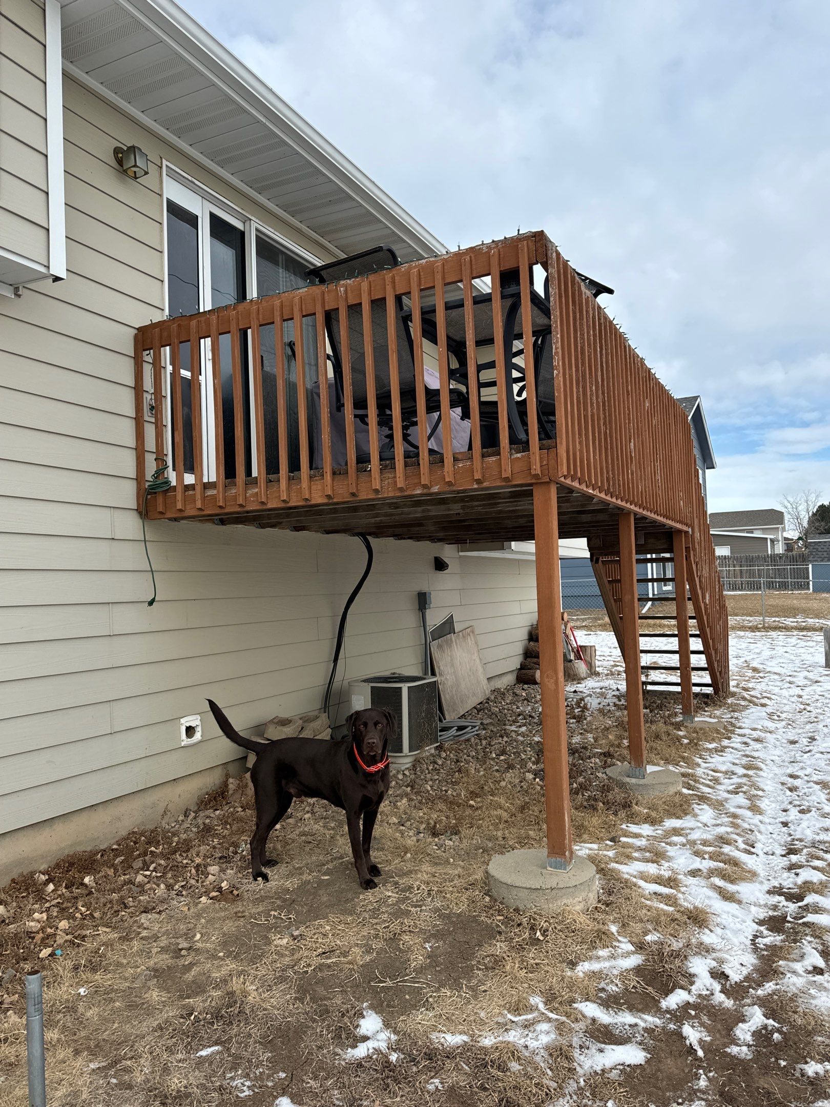 Trex Decking using Trex by Weather-Tite Exteriors LLC