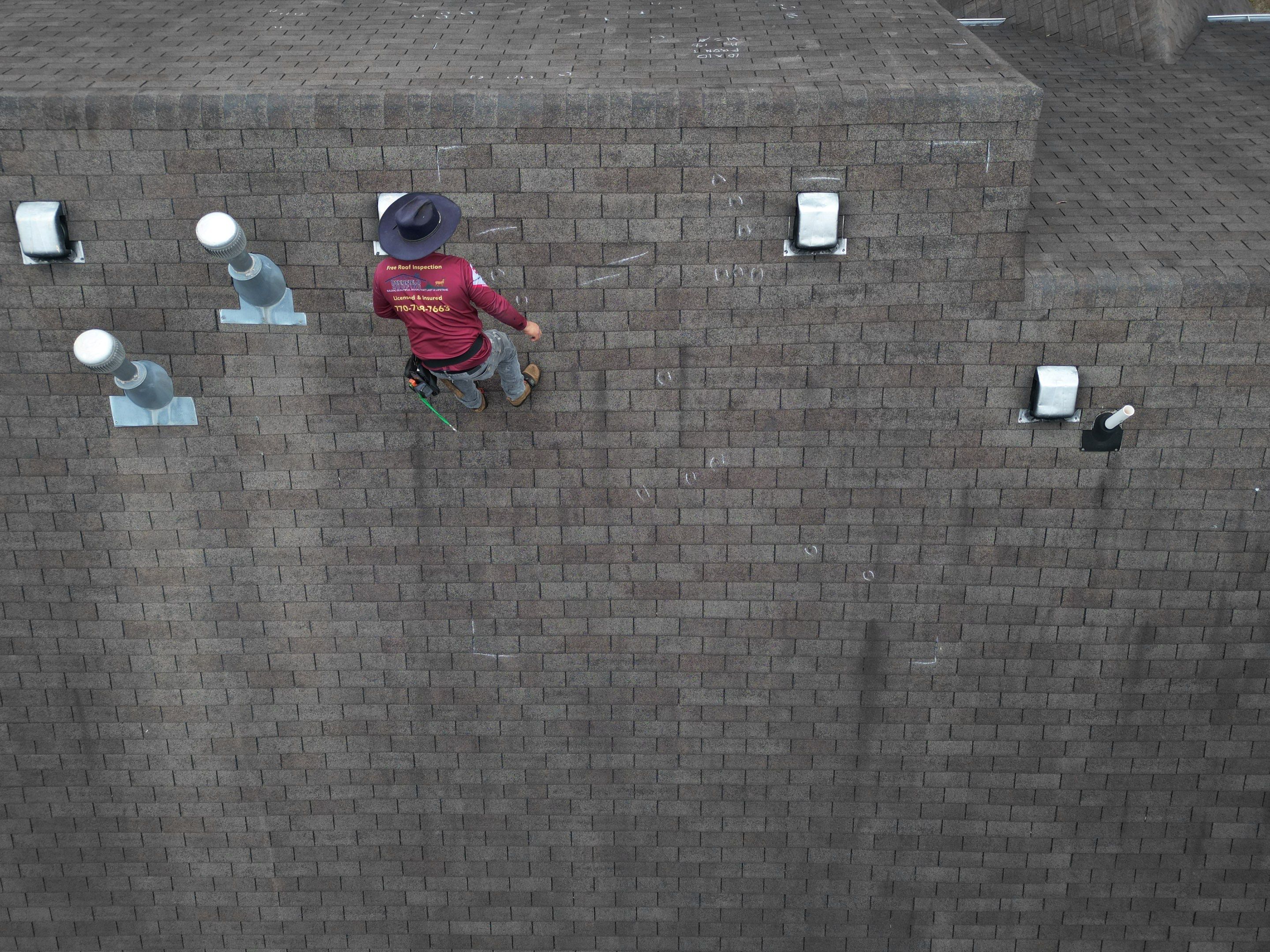 Insurance claim  by Deerfield Roofing LLC