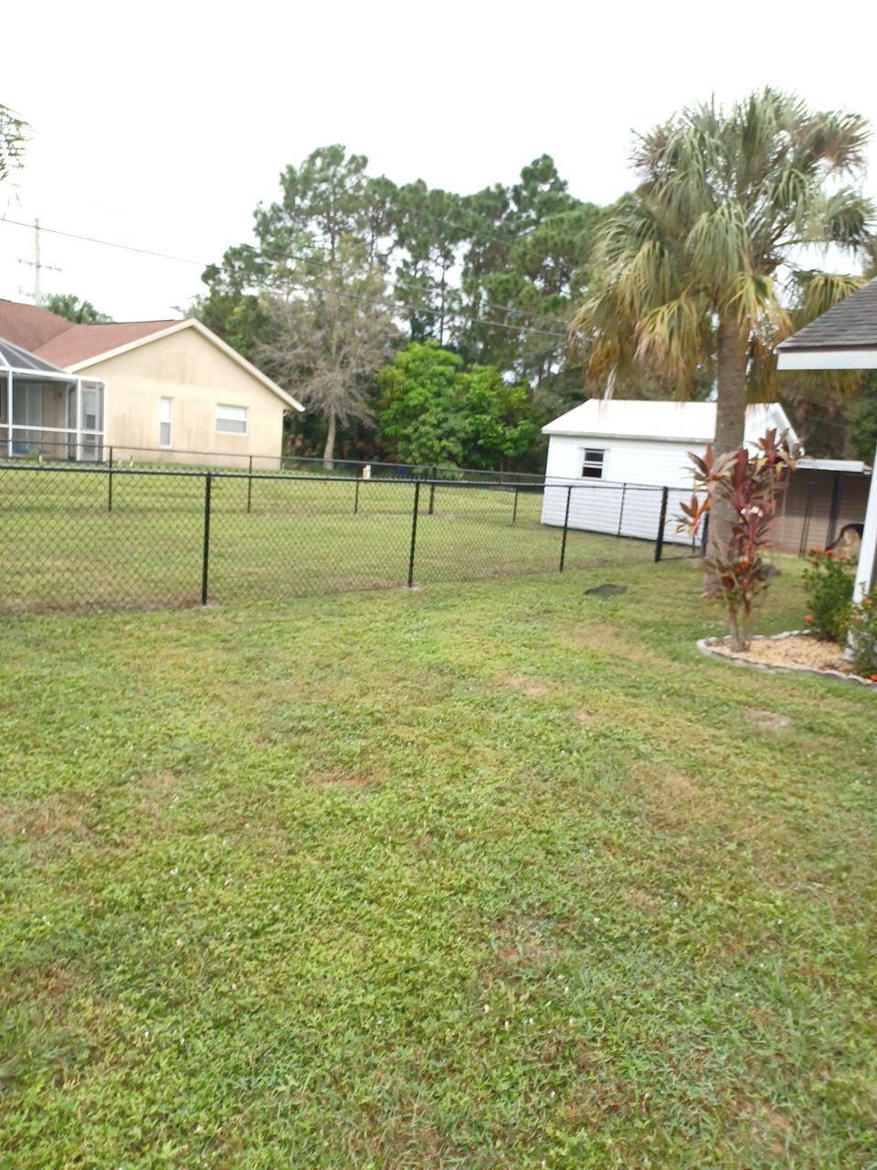 North Port, FL 4 ft. Tall Black Chain-link Fence by Asap fence and gates, LLC