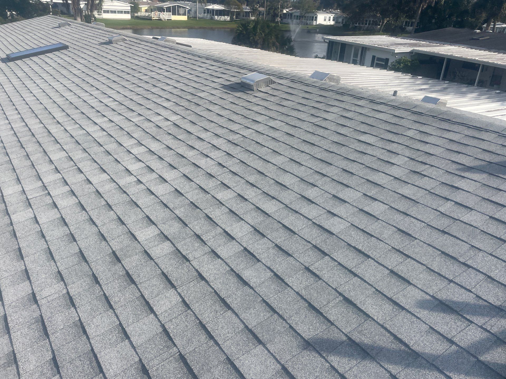 Shingle Reroof Replacement Edgewater FL by Pinnacle Roofing Group