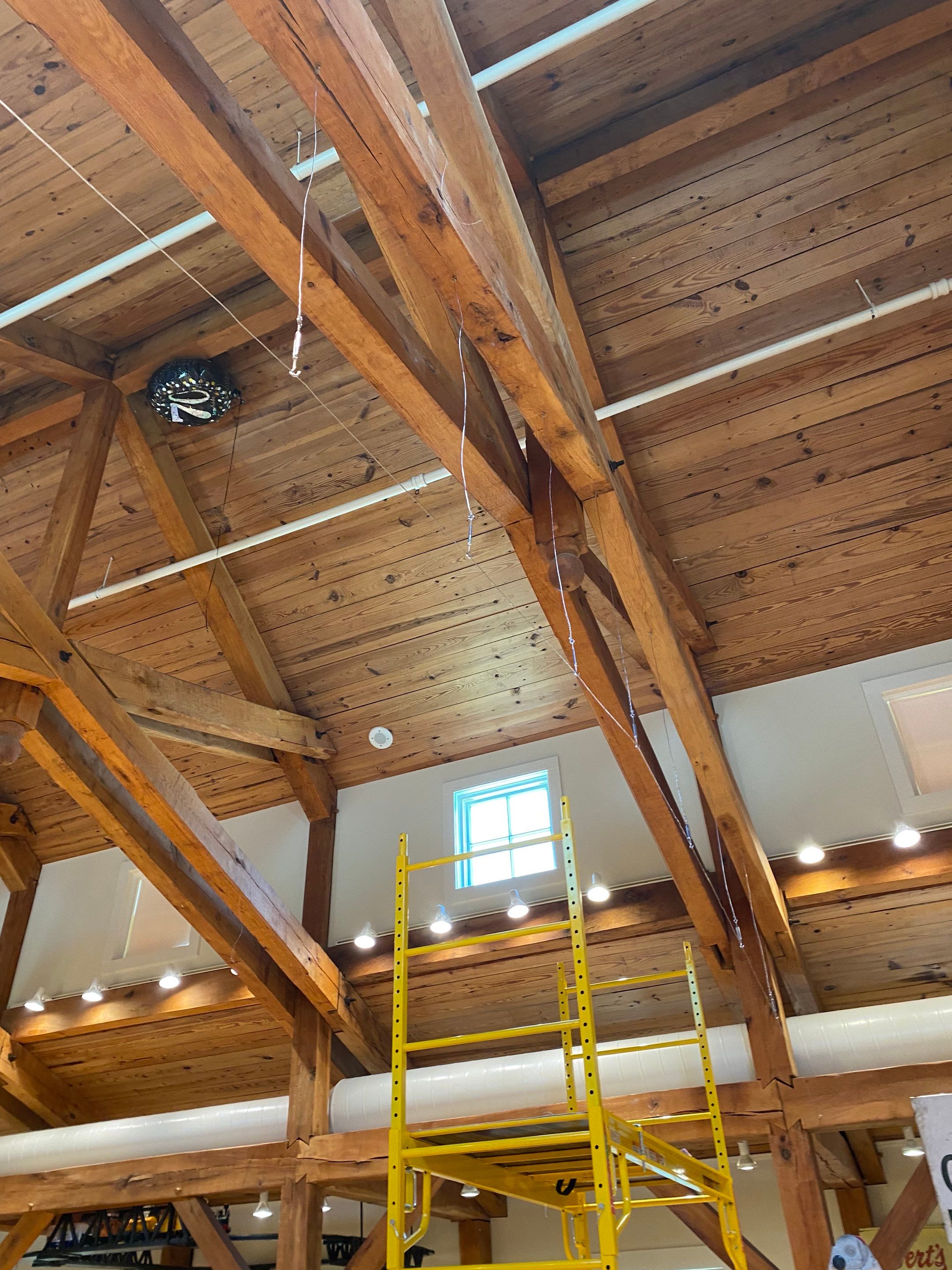 Indoor & Outdoor Art Installation by The Smet Companies, LLC