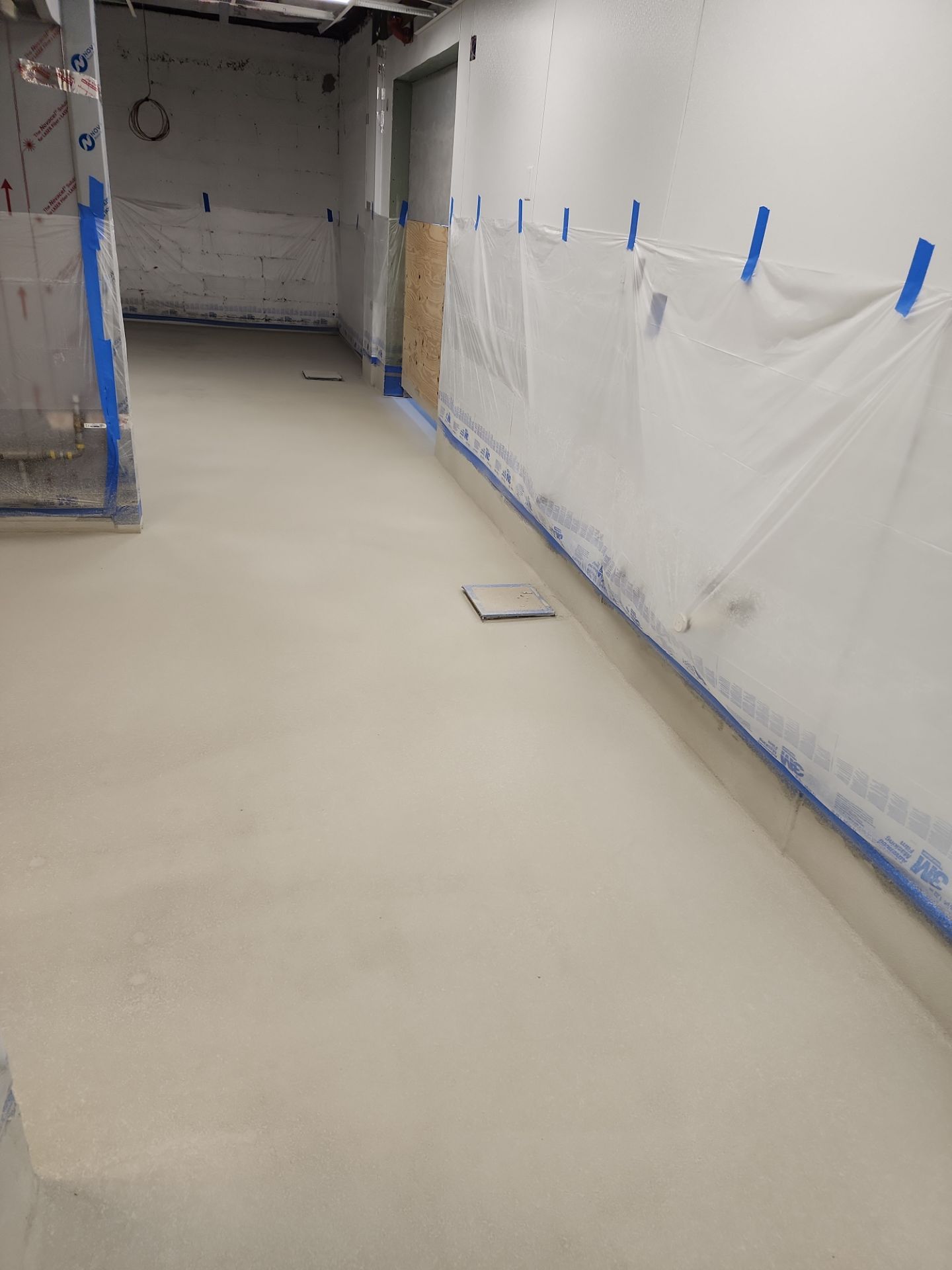 Machialina Restaurant Microtopping by Seamless Surfaces