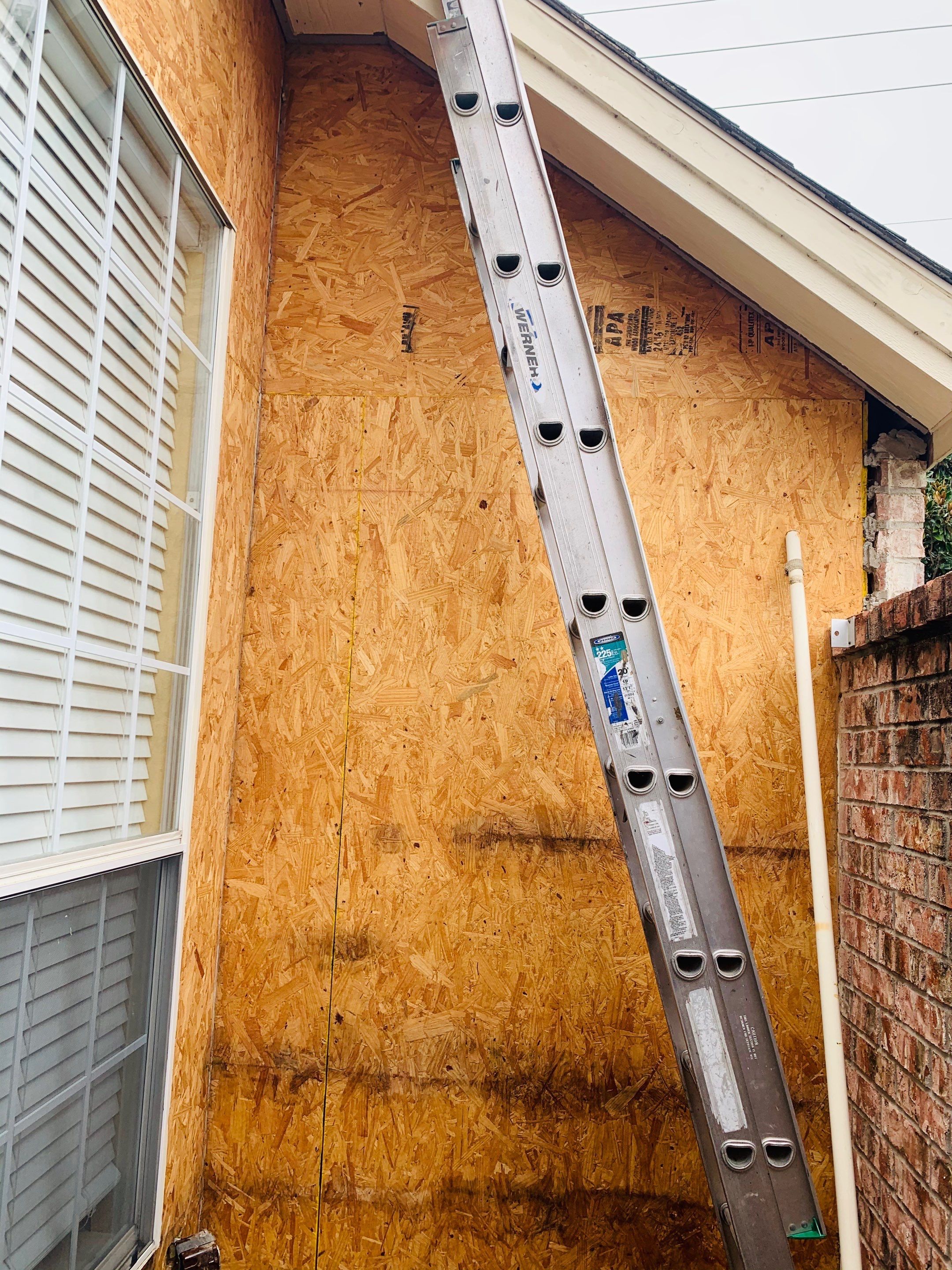 General Construction - From Exterior Siding & chimney, Patios to Full Interior Damage by First United Roofing & Construction