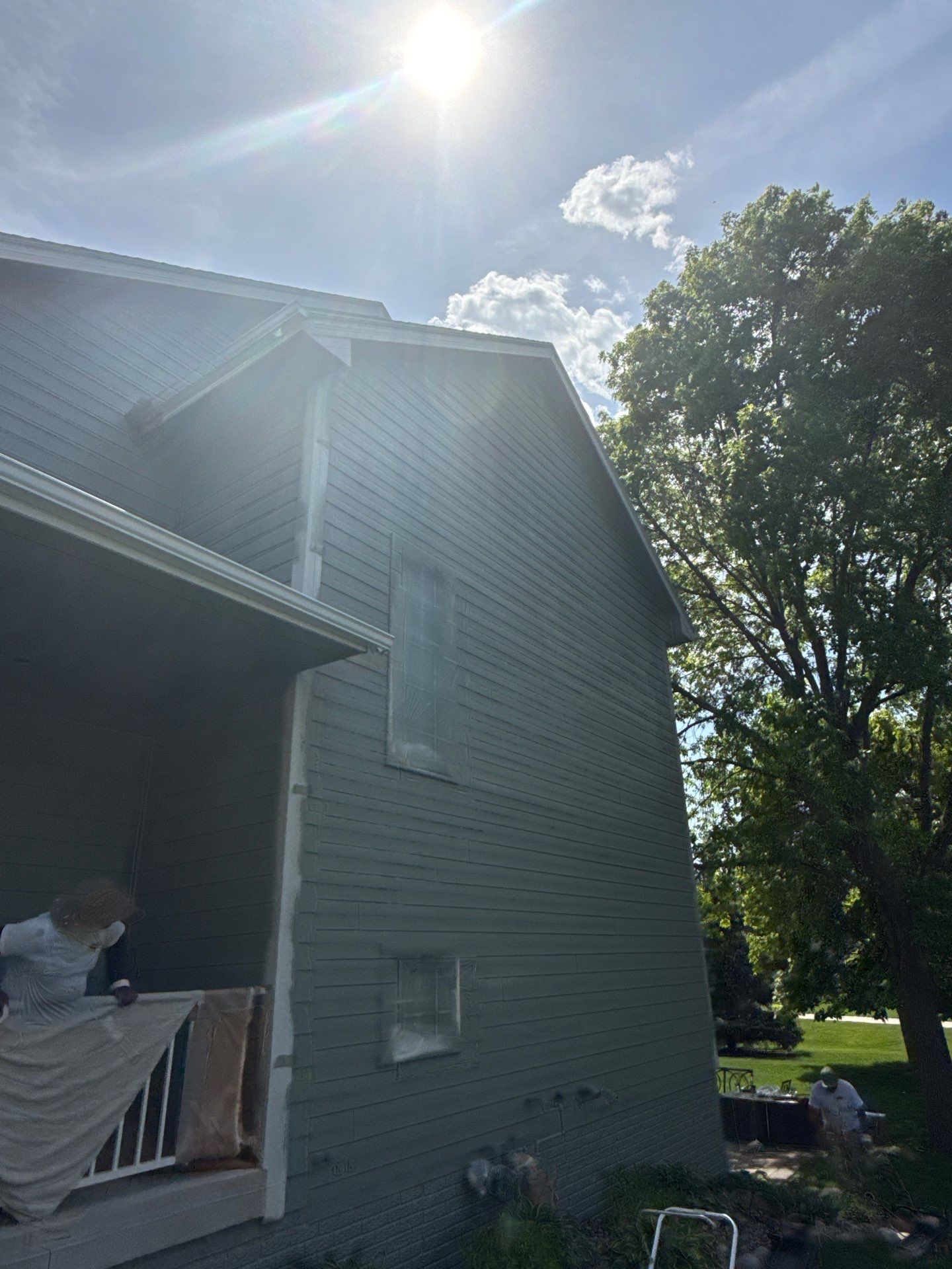 Residential Exterior Repaint and Refresh by Midwest Paint LLC