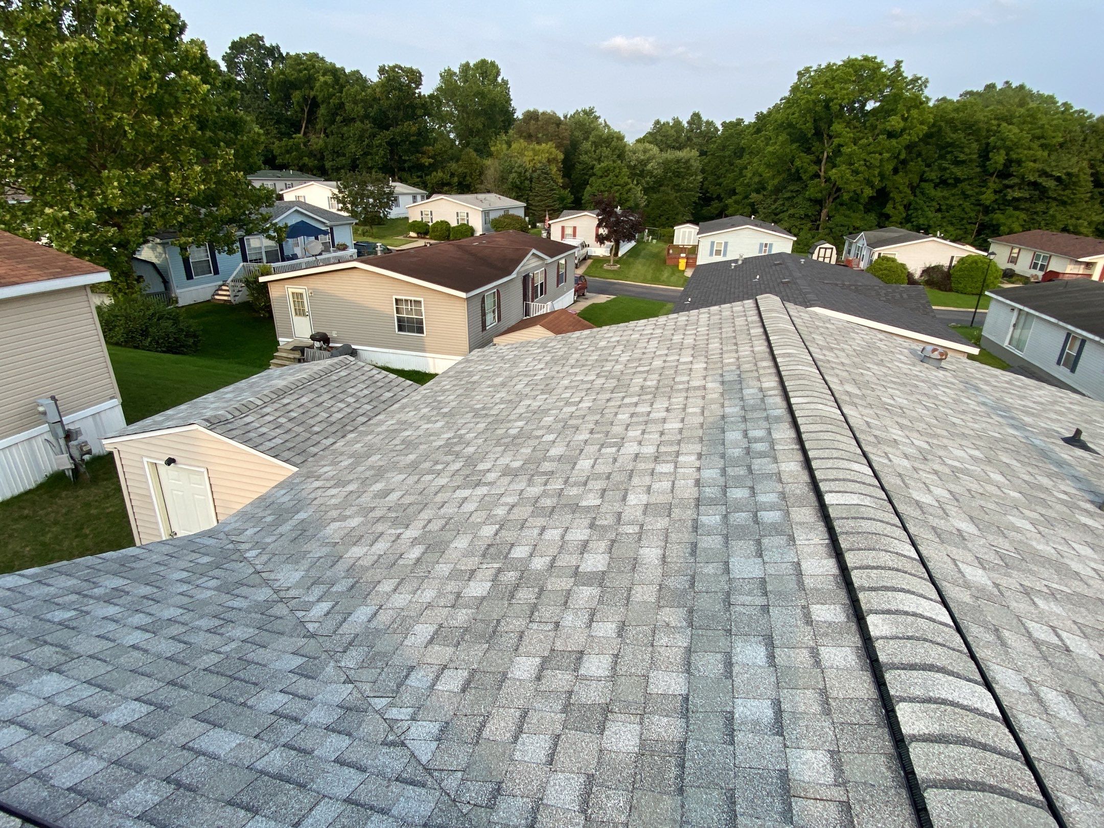 Roof Replacement using CertainTeed Landmark by 180 Contractors