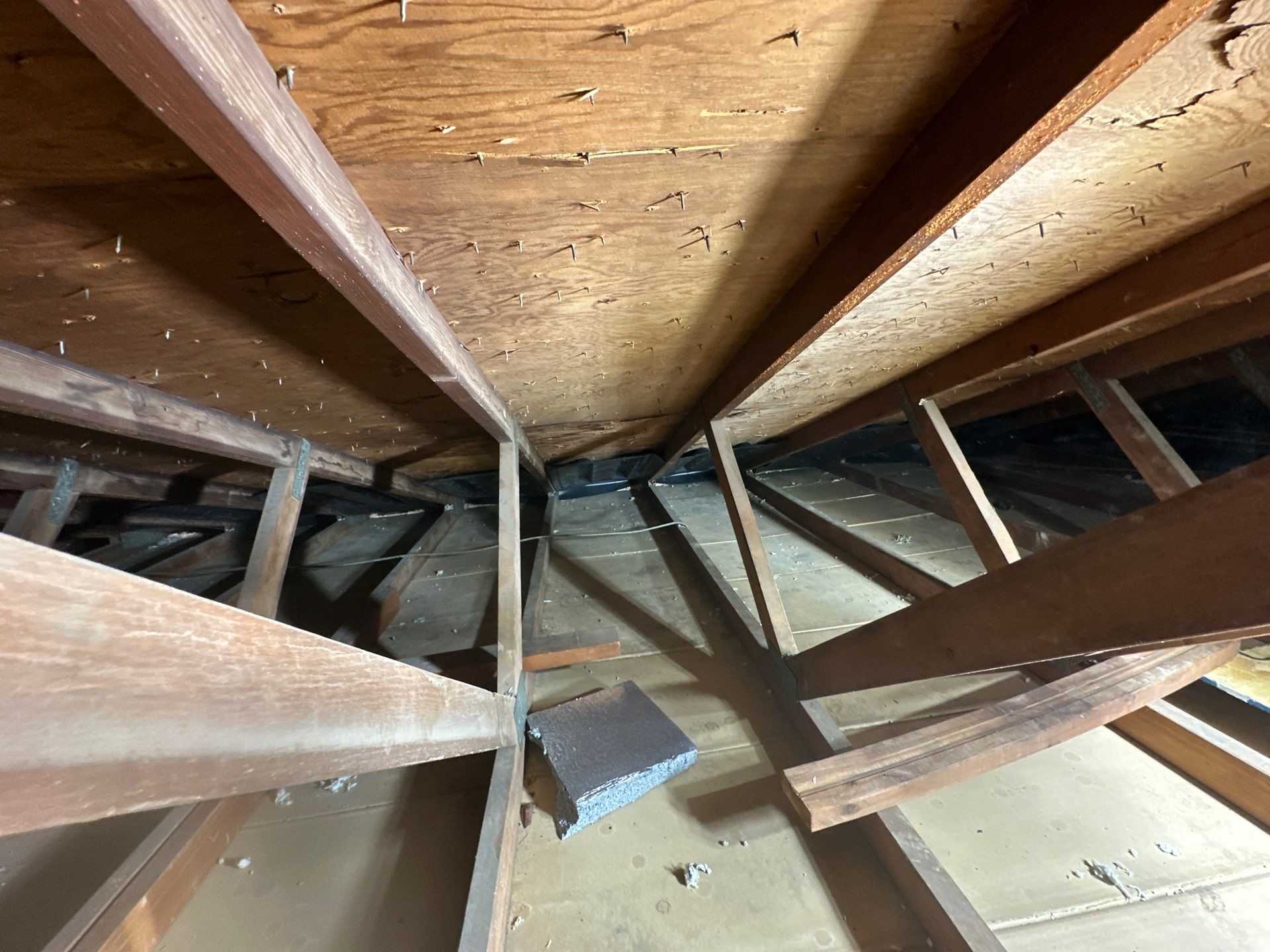 Attic Insulation and Air Sealing Upgrade in Castle Shannon by Home Environment Solutions