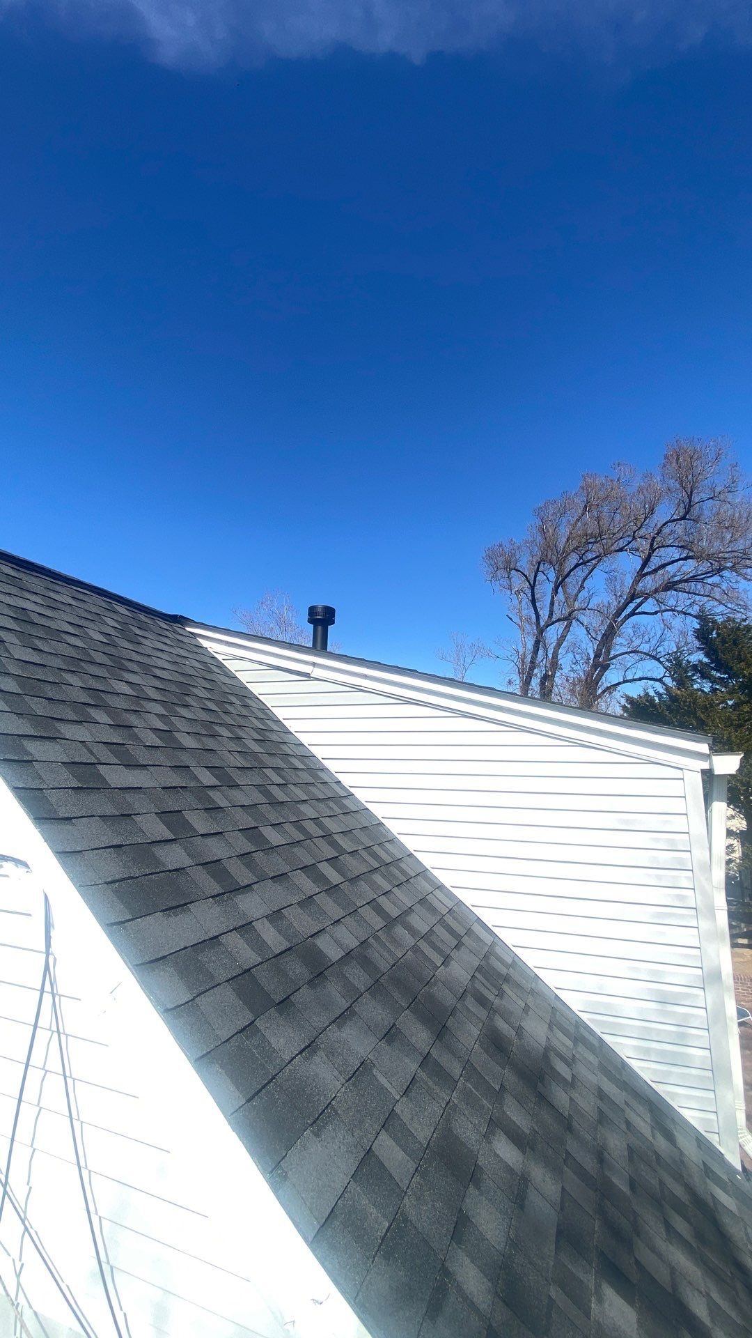 Alexandria: Residential Roof Replacement with CertainTeed Landmark Pro in Max Def Moire Black by RM Banning, Inc.