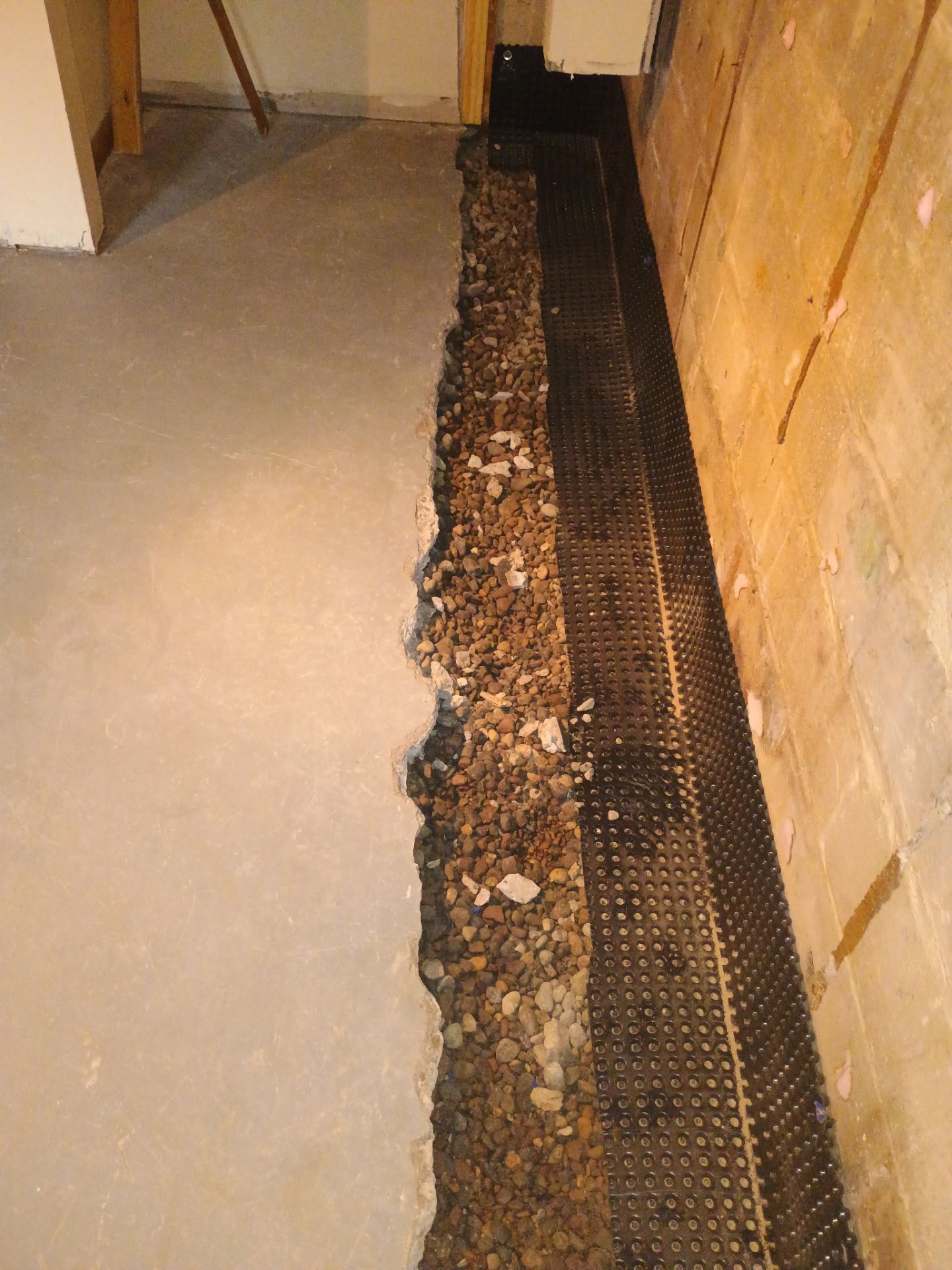 Basement Waterproofing in Columbia Heights by Waterproofing Northeast