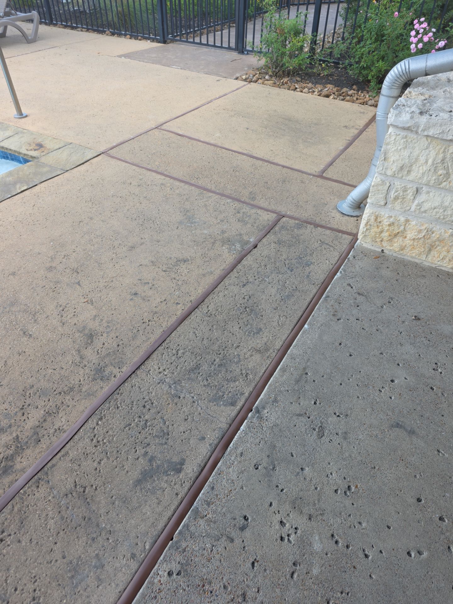 Expansion Joint Replacement by Cypress Curb Appeal Services