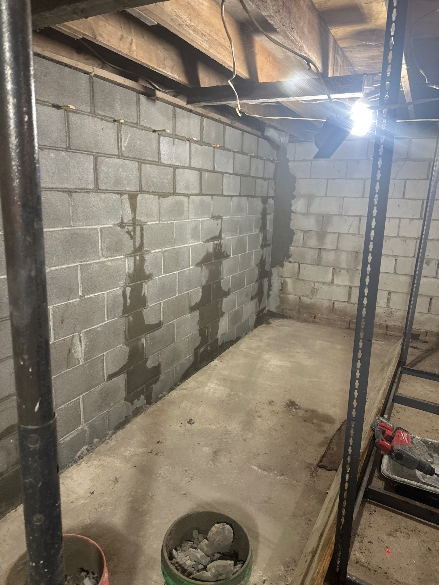 Wall Rebuild – Avoca, Nebraska by Tillotson Enterprises