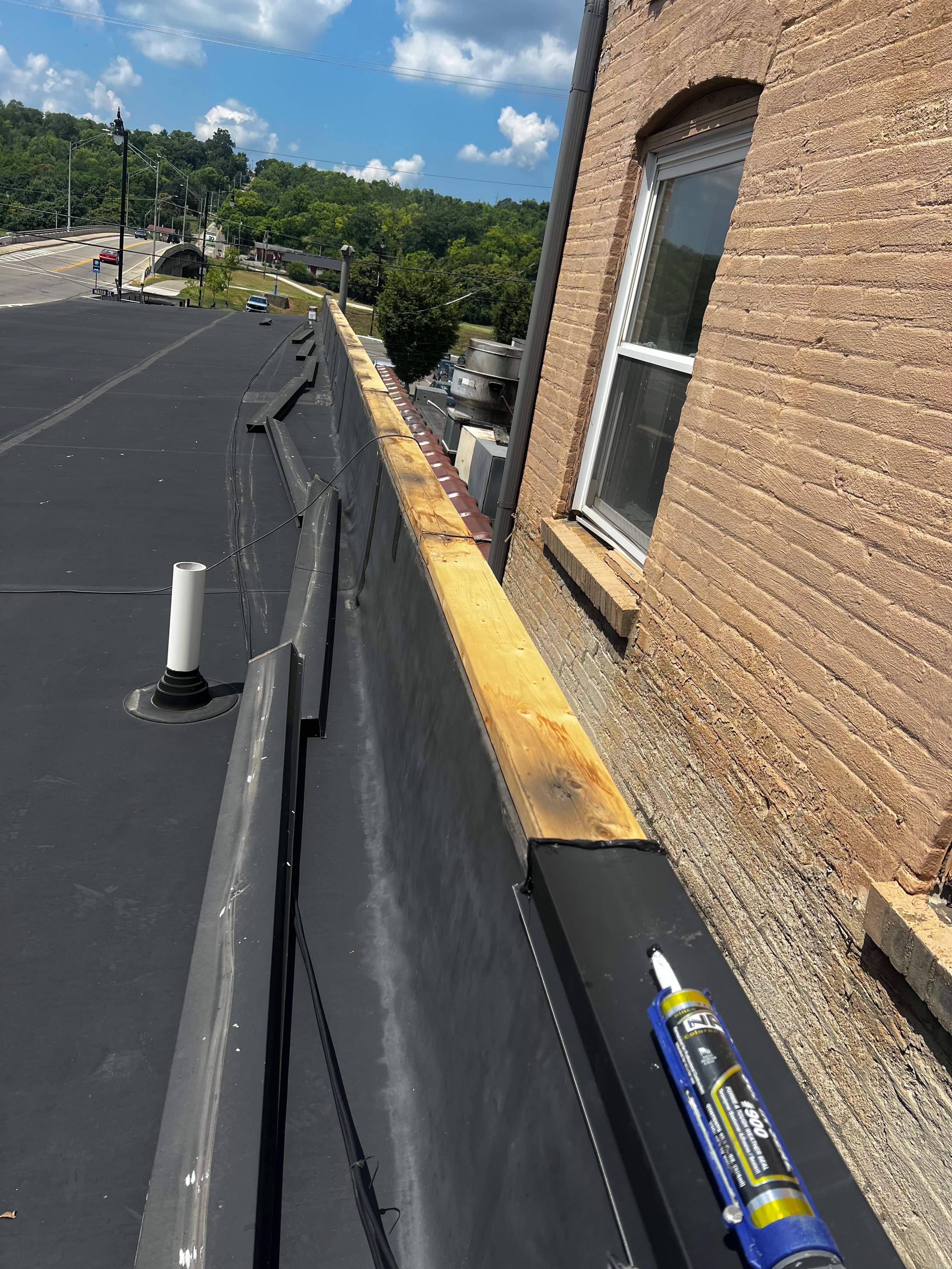 Missing and Damaged Coping Can Lead to Lots of Damage by Level Up Roofing and Restoration Services LLC