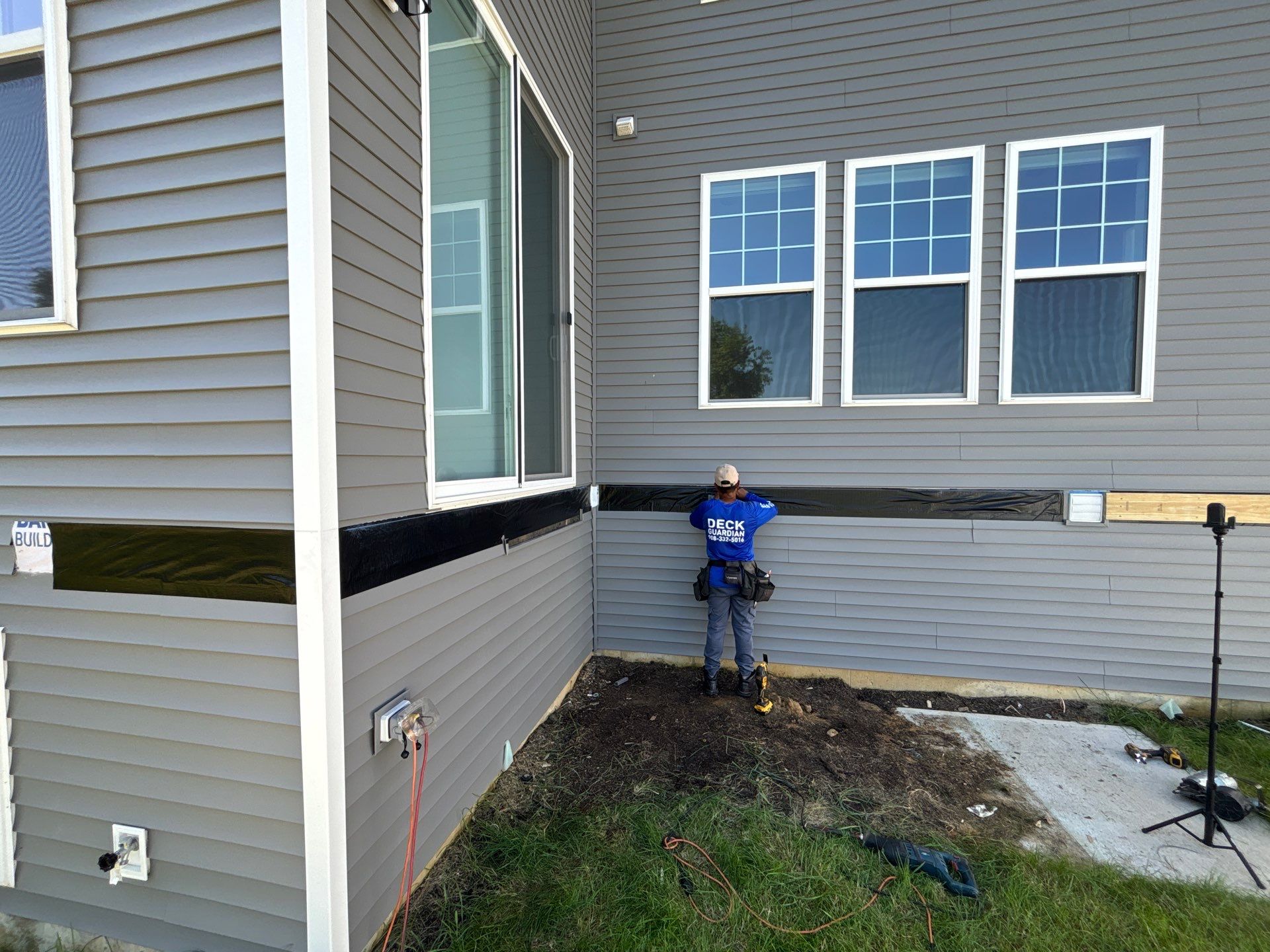New Deck in Freehold, New Jersey by deck guardian