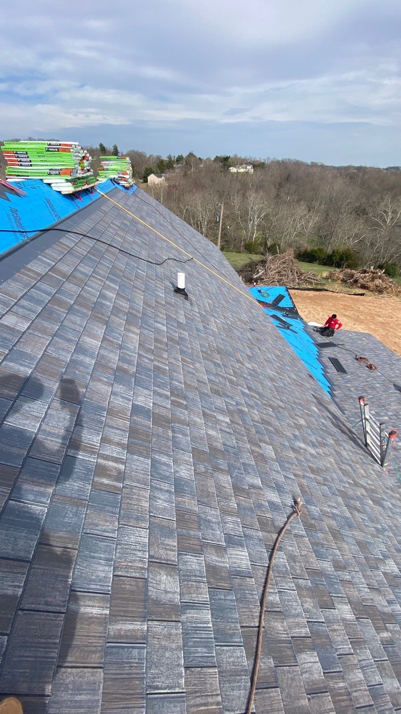 Synthetic Shingle Roof Replacement in Upperco, MD • Martin & Sons by Seipp Roofing, LLC