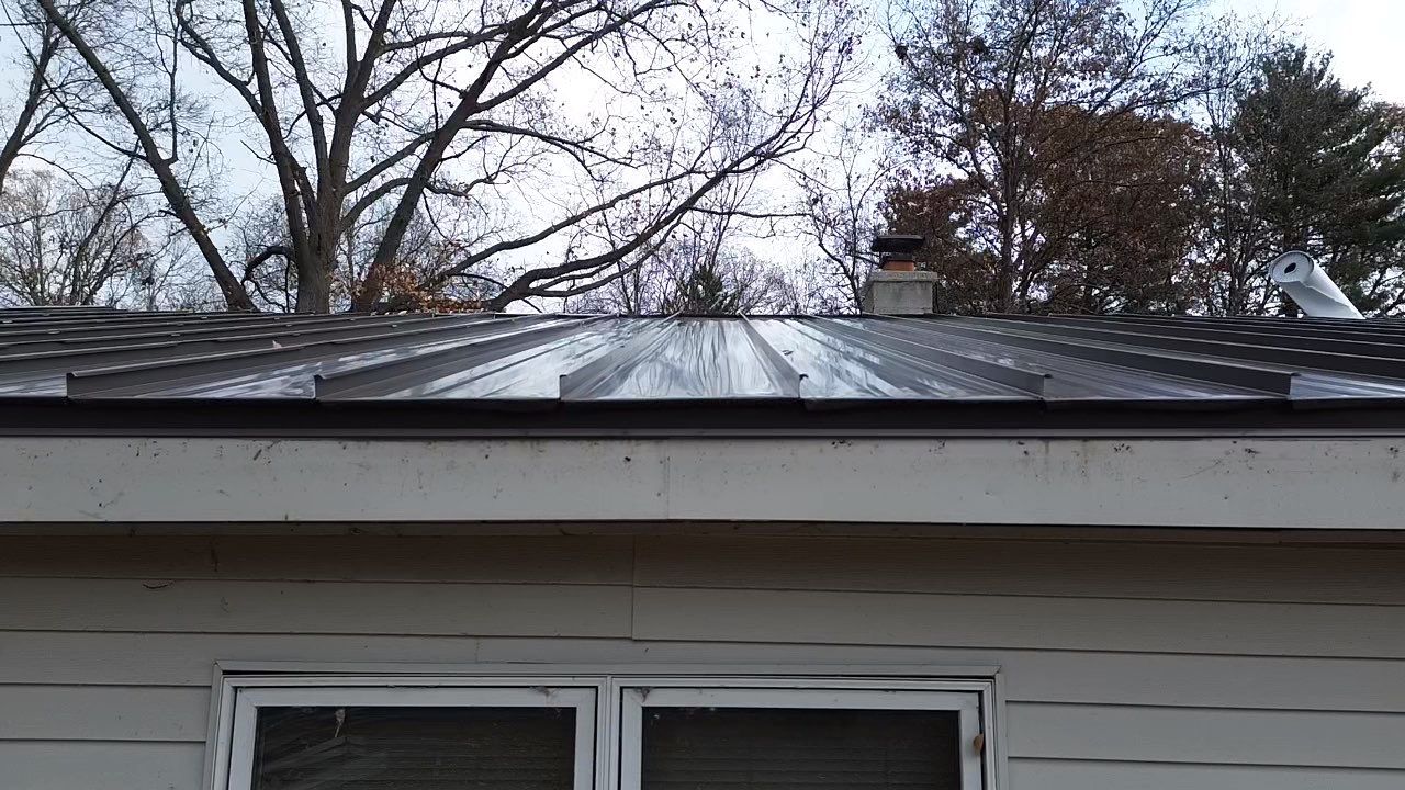 Mechanically Seamed Standing Seam Metal Roof in Fort Wayne, Indiana – Coldwater Road by 4Ever Metal Roofing