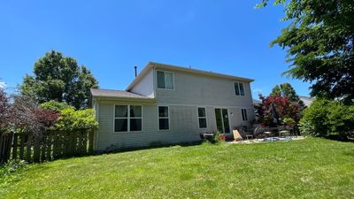 Turtle Shell gutter protection installation in Elgin, IL 60123, photograph 4