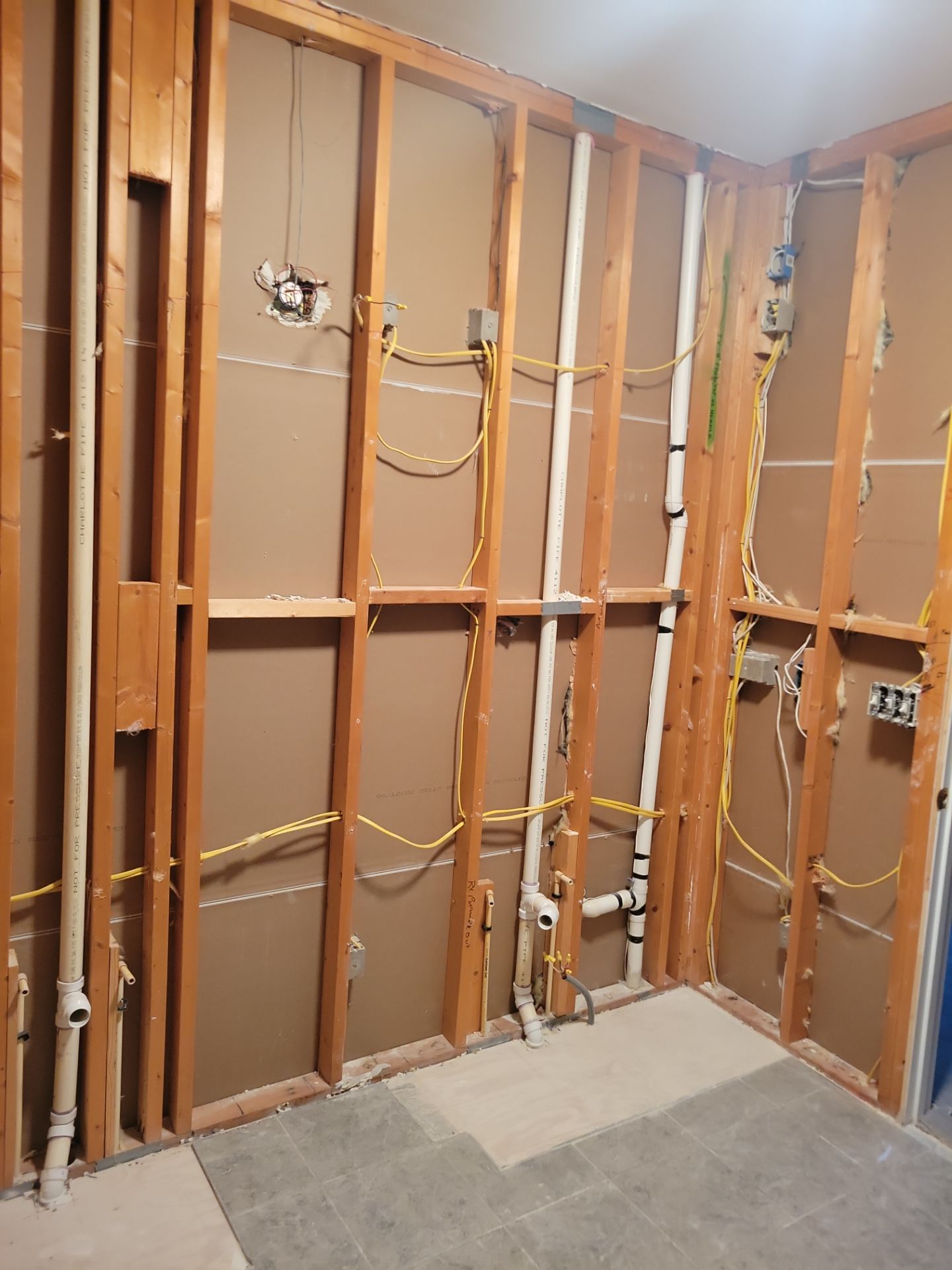 Residential Bathroom Remodel by JWH Contracting LLC