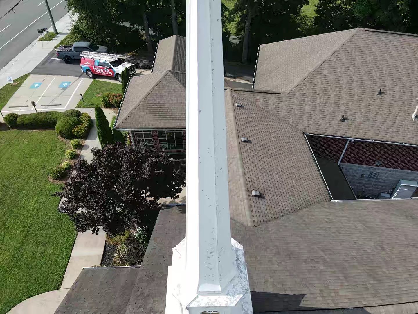 Bethelview Baptist by Inspector Roofing and Restoration