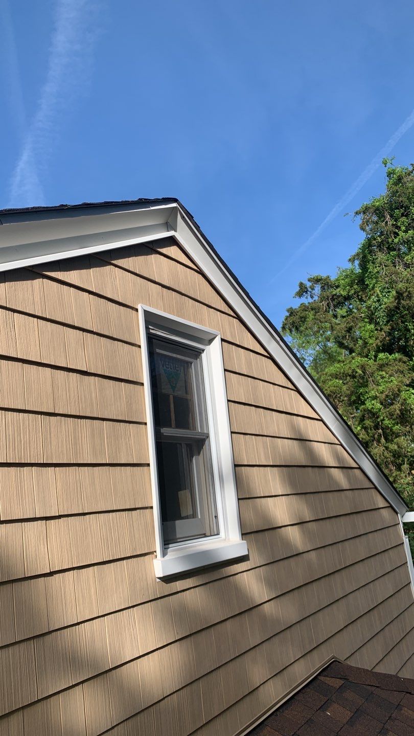 Siding Repair using Certainteed Cedar Impressions by A Plus Exterior