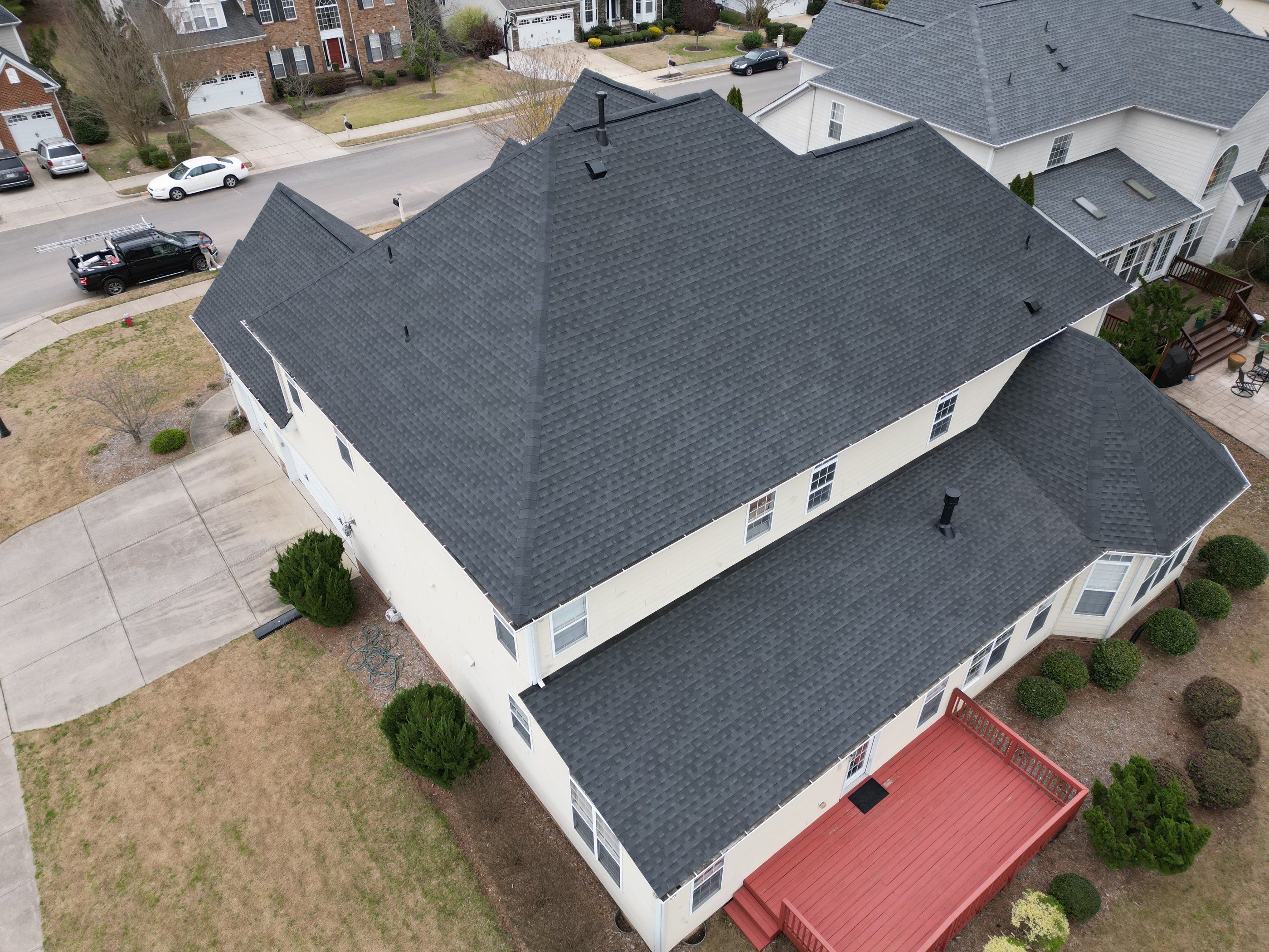 Roof Replacement - GAF Timberline HDZ Charcoal  by Pro Performance Roofing