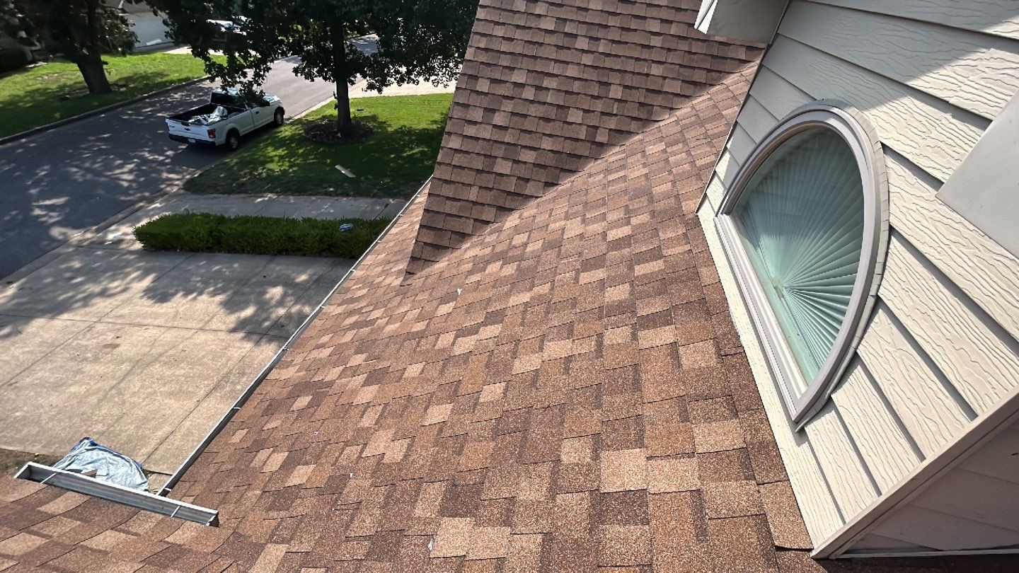 Residential Roof + Gutters & Downspouts & Gutter Guards  by Titan Commercial & Residential Roofing 