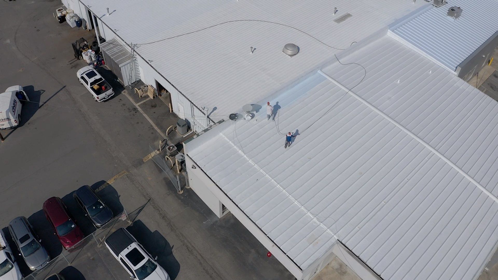 Acrylic Coating  by Just In Time Roofing and Restoration