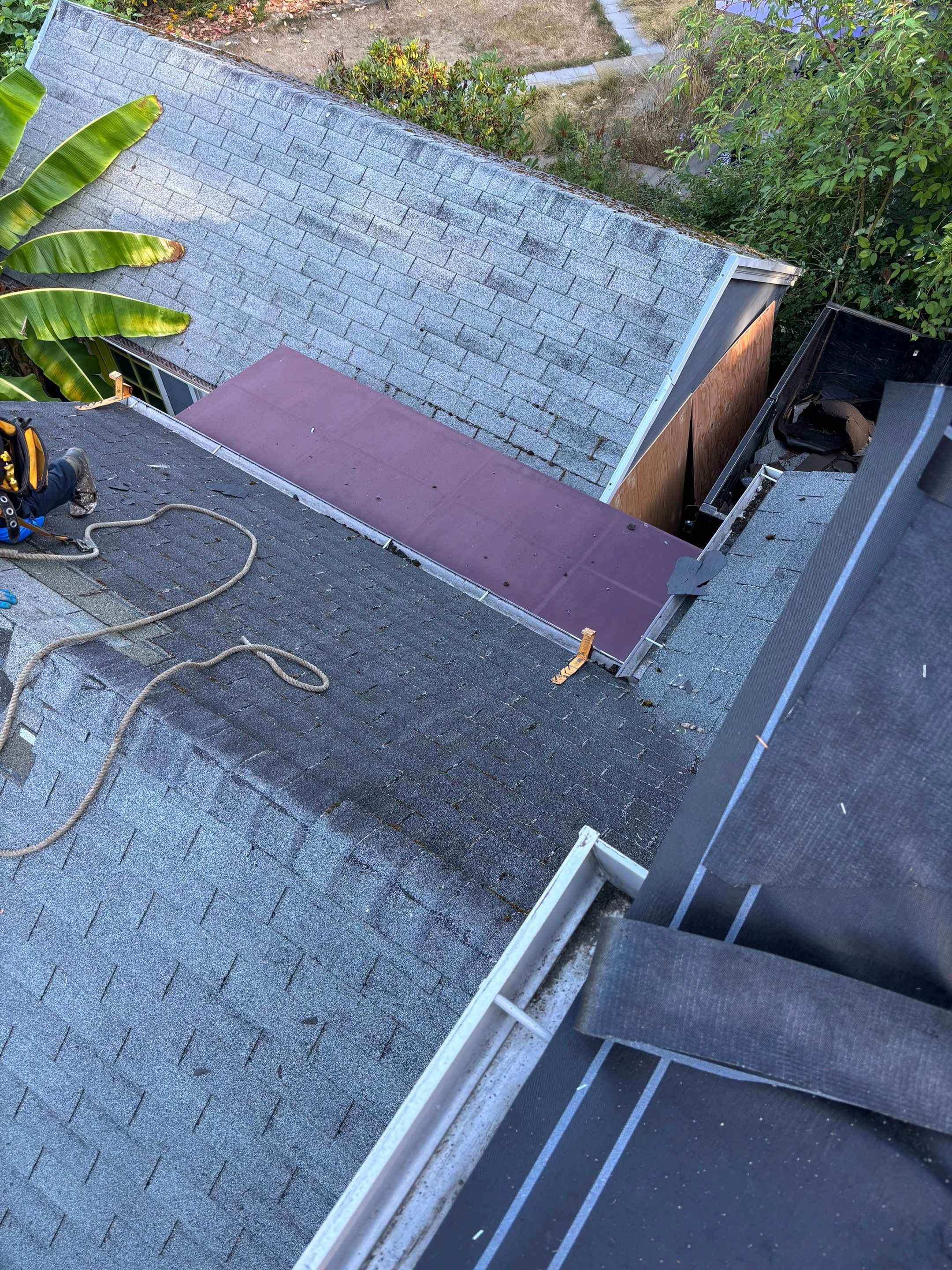 Project in Portland by Tom Leach Roofing