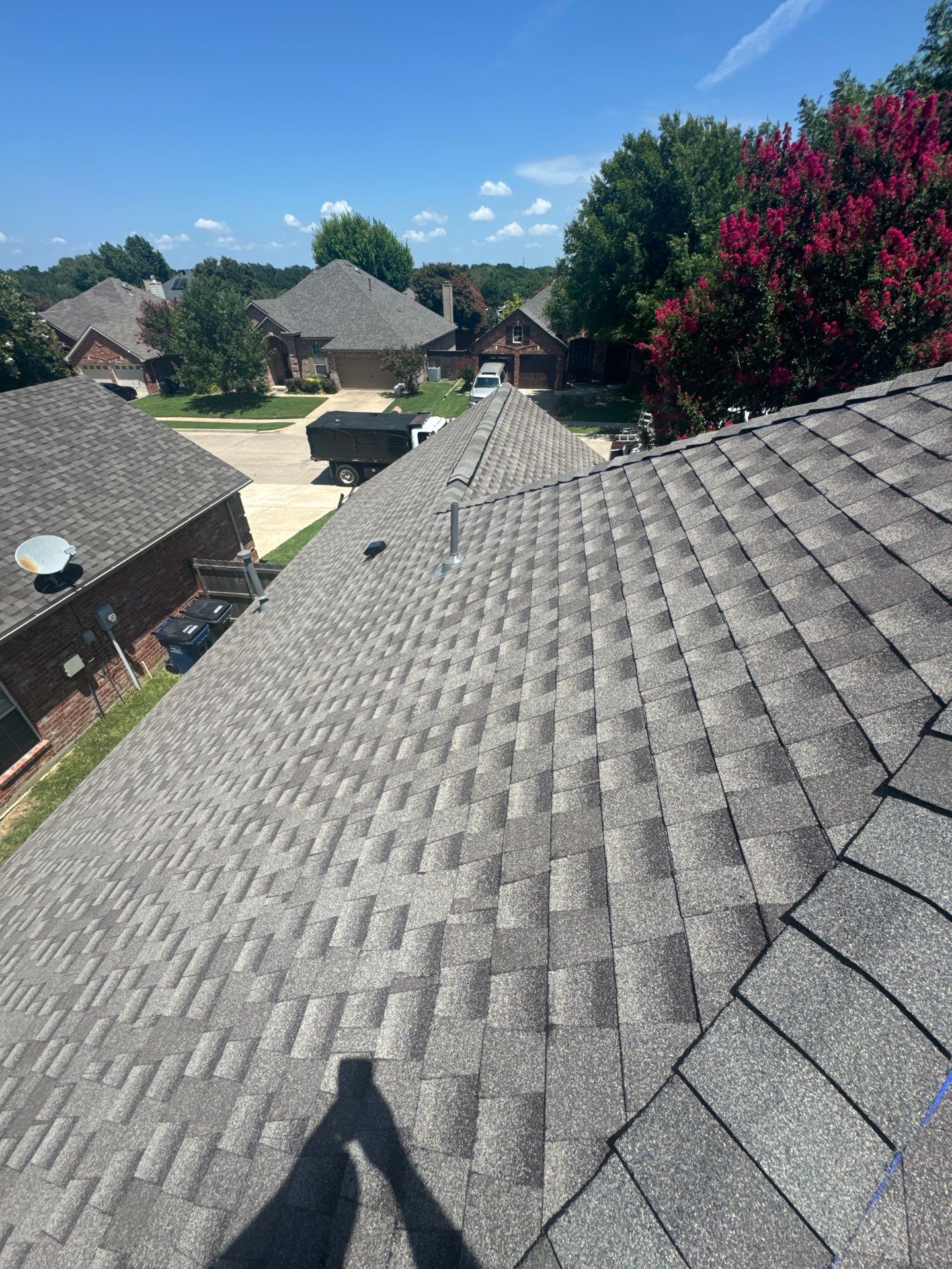 Project in Sachse  by Zeus Exteriors