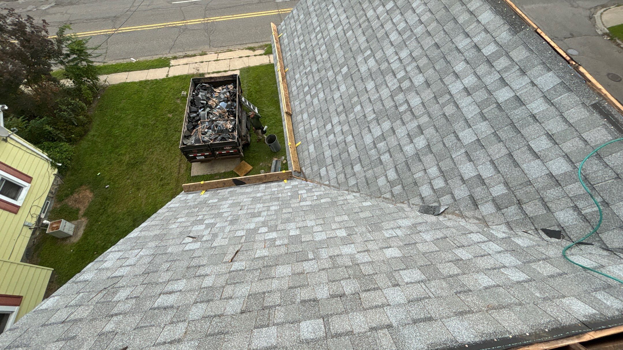Roof Replacement using CertainTeed Landmark by 180 Contractors