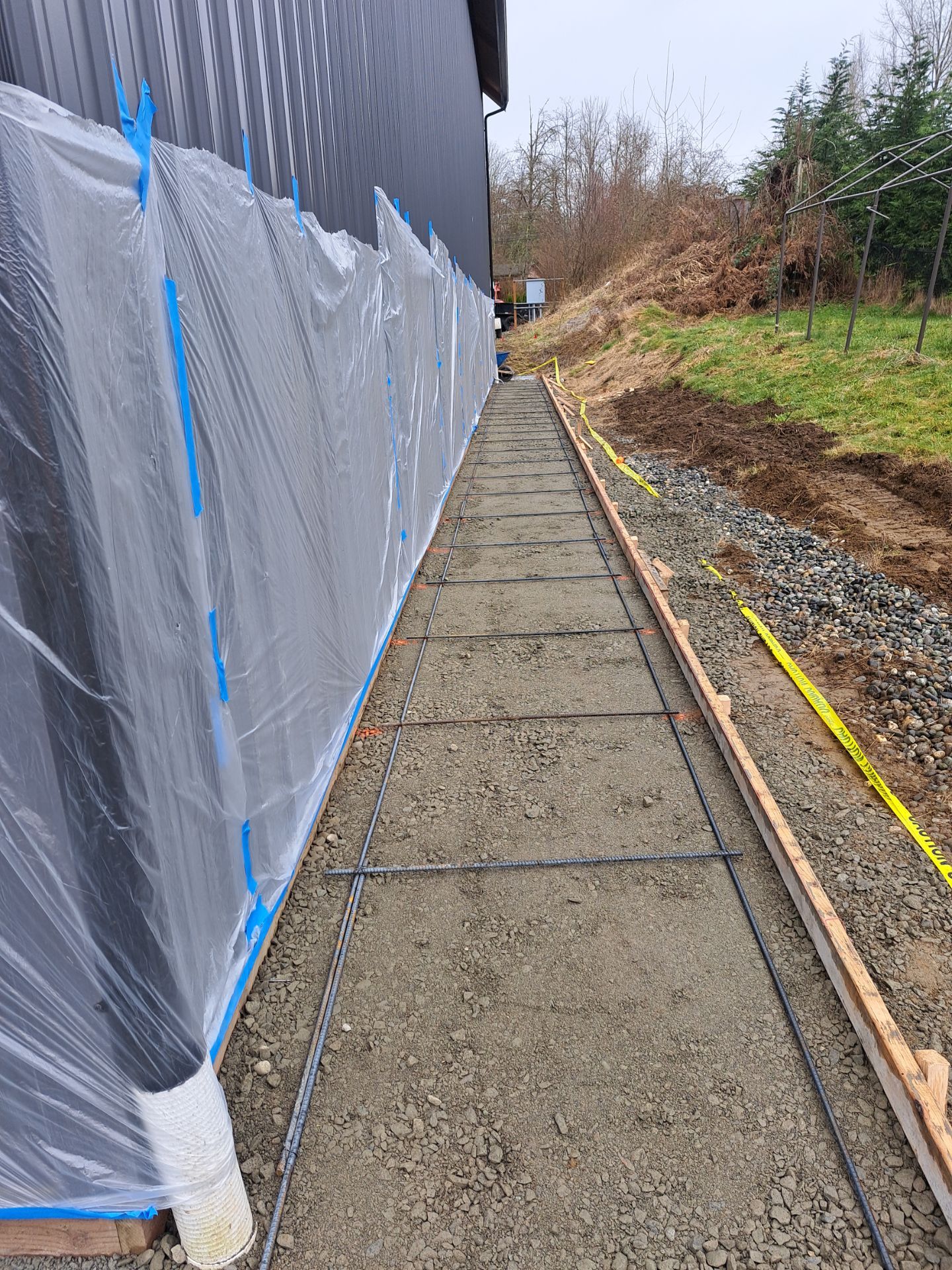 Concrete Walkway Surround and Front Patio | Snohomish  by Jireh Asphalt & Concrete Inc 
