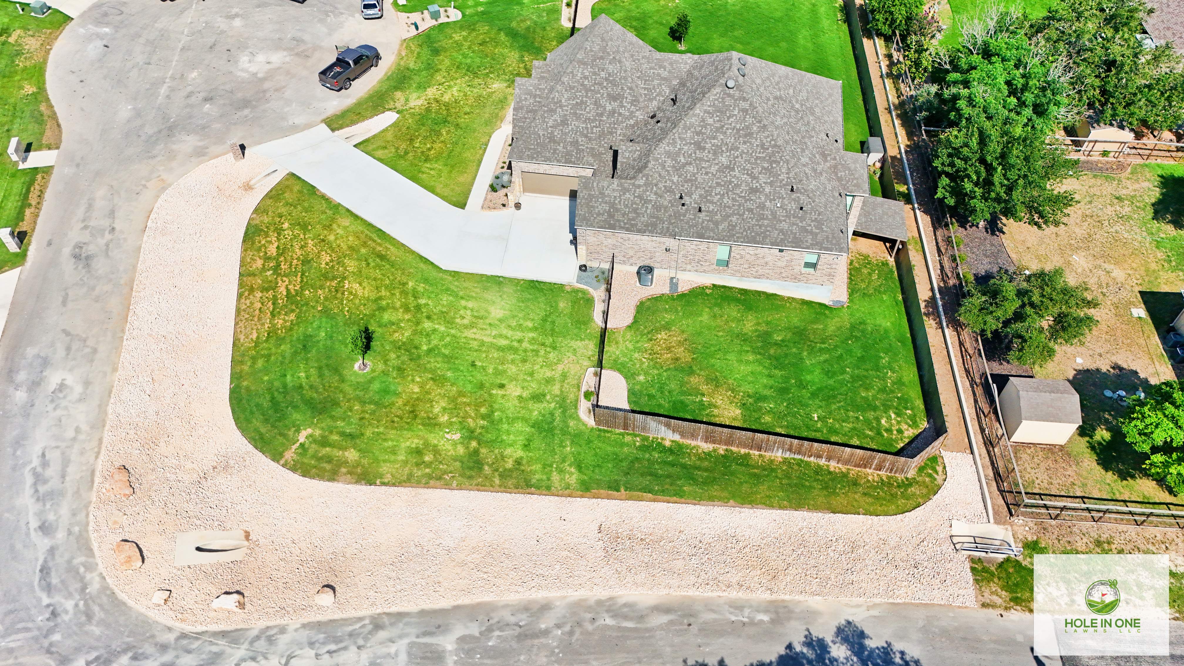 Timberwood Estates - San Antonio, TX by Hole In One Lawns, LLC