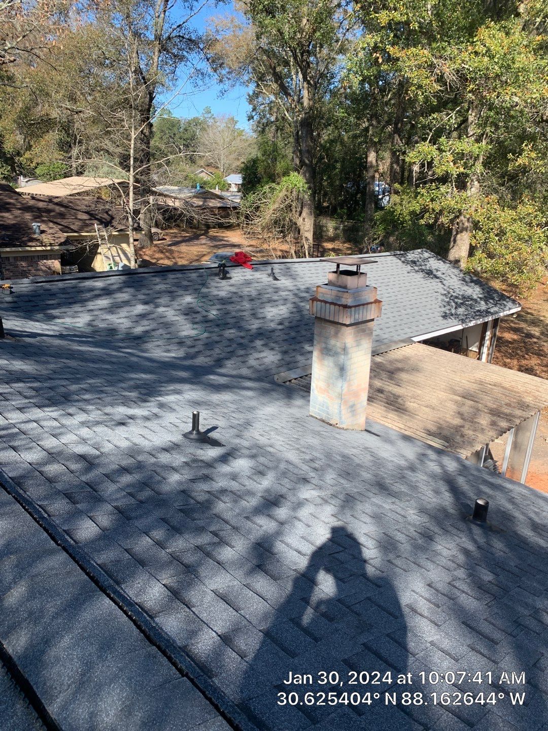 Roof replacement by American Roofing & Construction LLC
