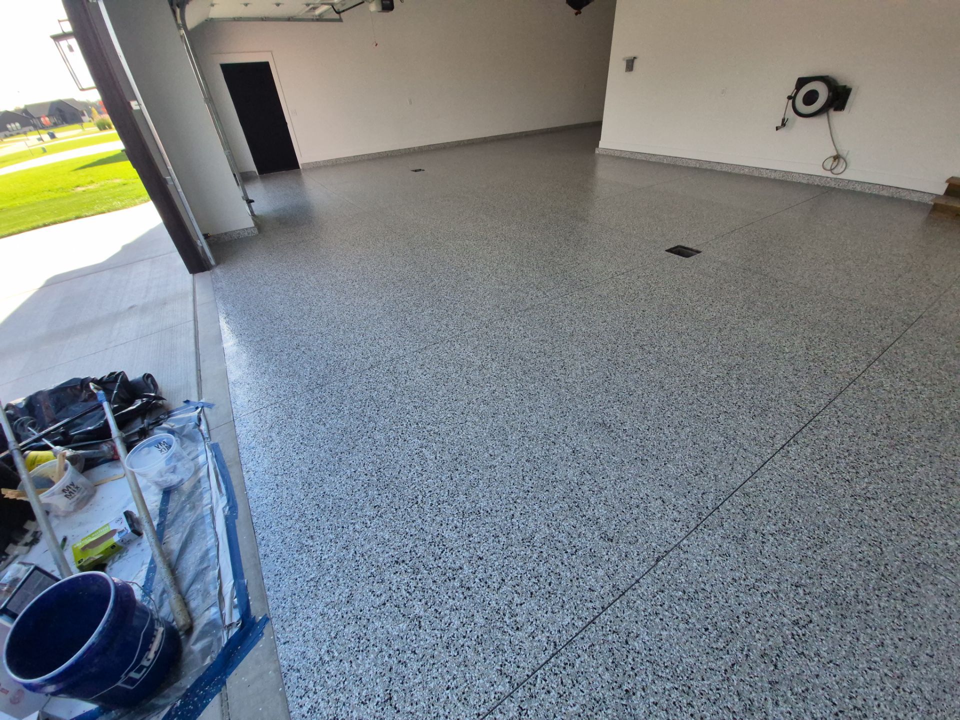 Project in Freeland by Wise Coatings of Central Michigan
