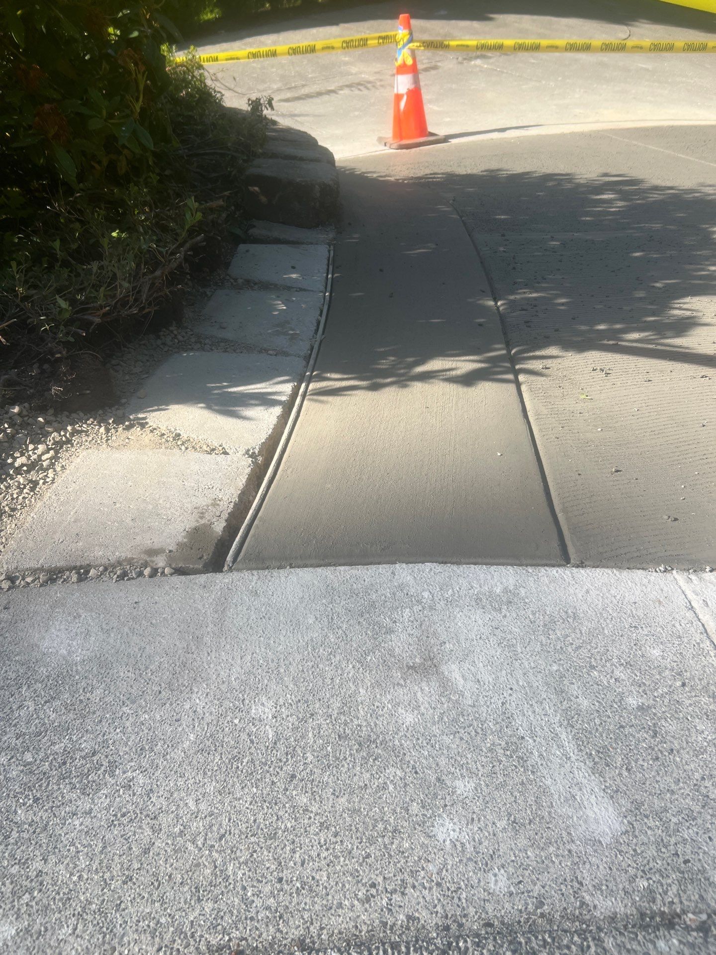 Concrete Driveway Patch Repair | Mukilteo  by Jireh Asphalt & Concrete Inc 