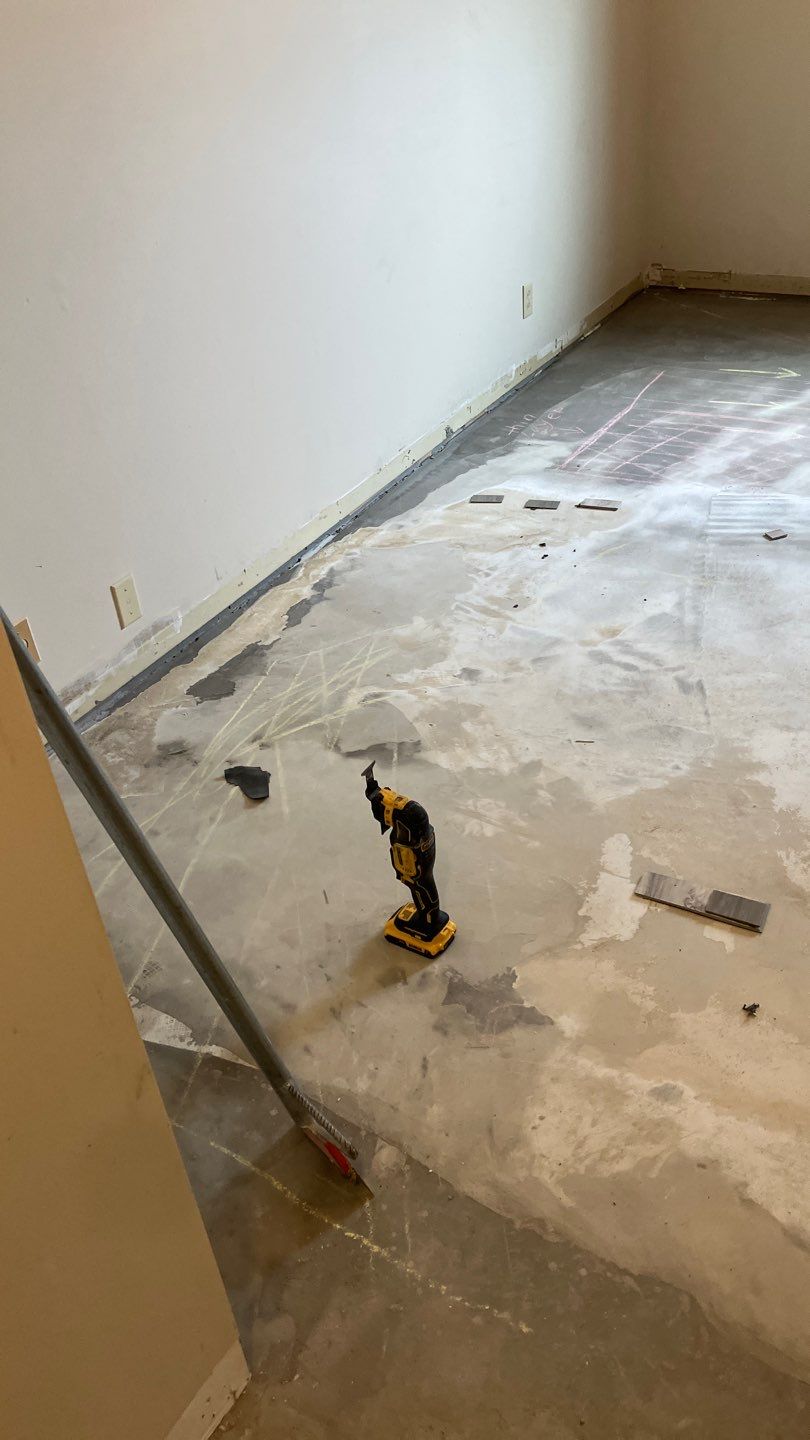 Beautiful new LVP flooring throughout this home! by Footprints Floors of Nashville