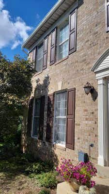 Shutter Painting by Frederick Painting & Supply, Inc.