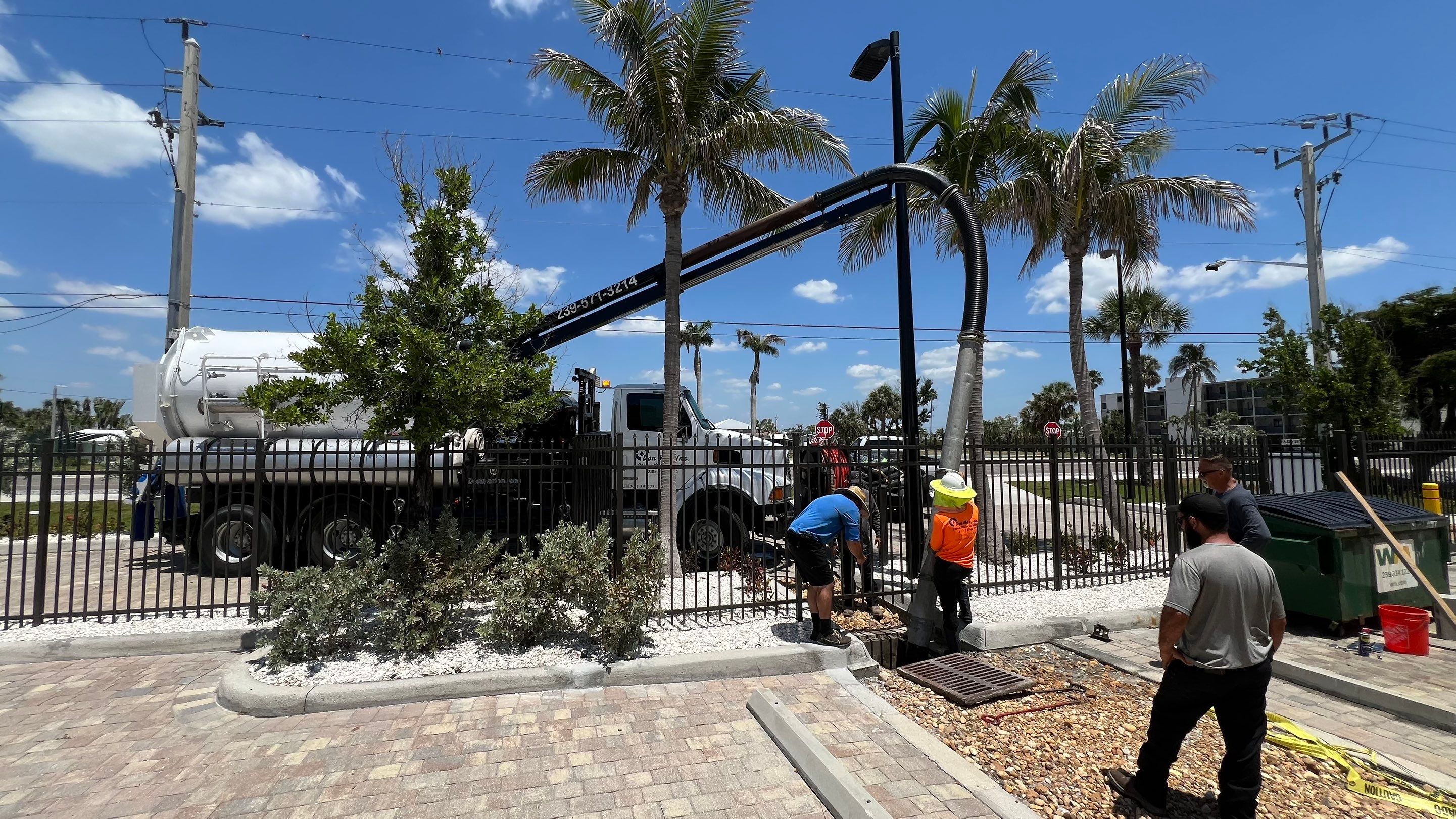 F.M.B. Condo Stormwater System Maintenance by APS Power & Water