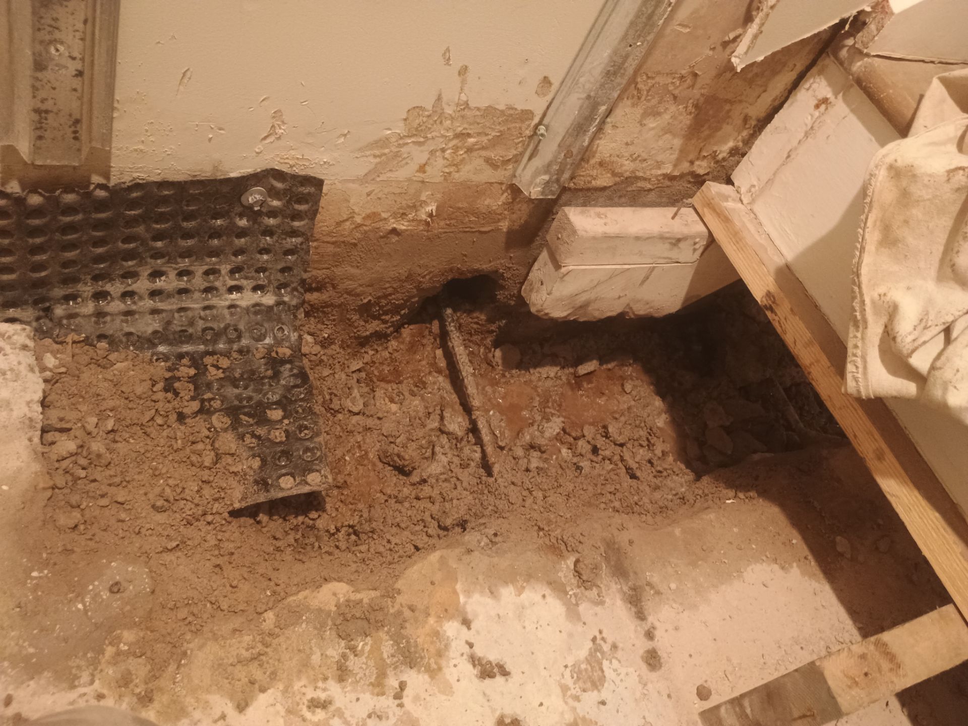 Interior Drain Tile Waterproofing in Columbia Heights, MN by Waterproofing Northeast