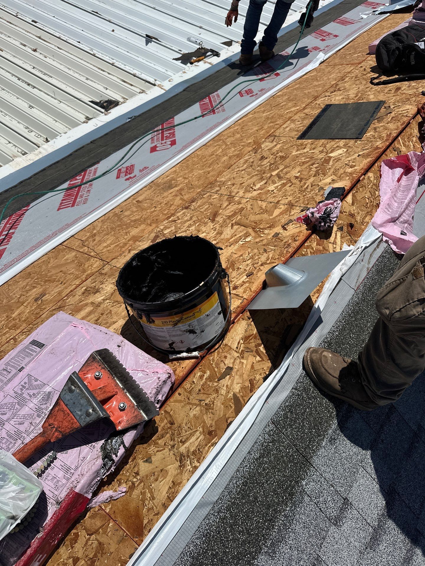 Silver Birch Shingles by Reimagine Roofing