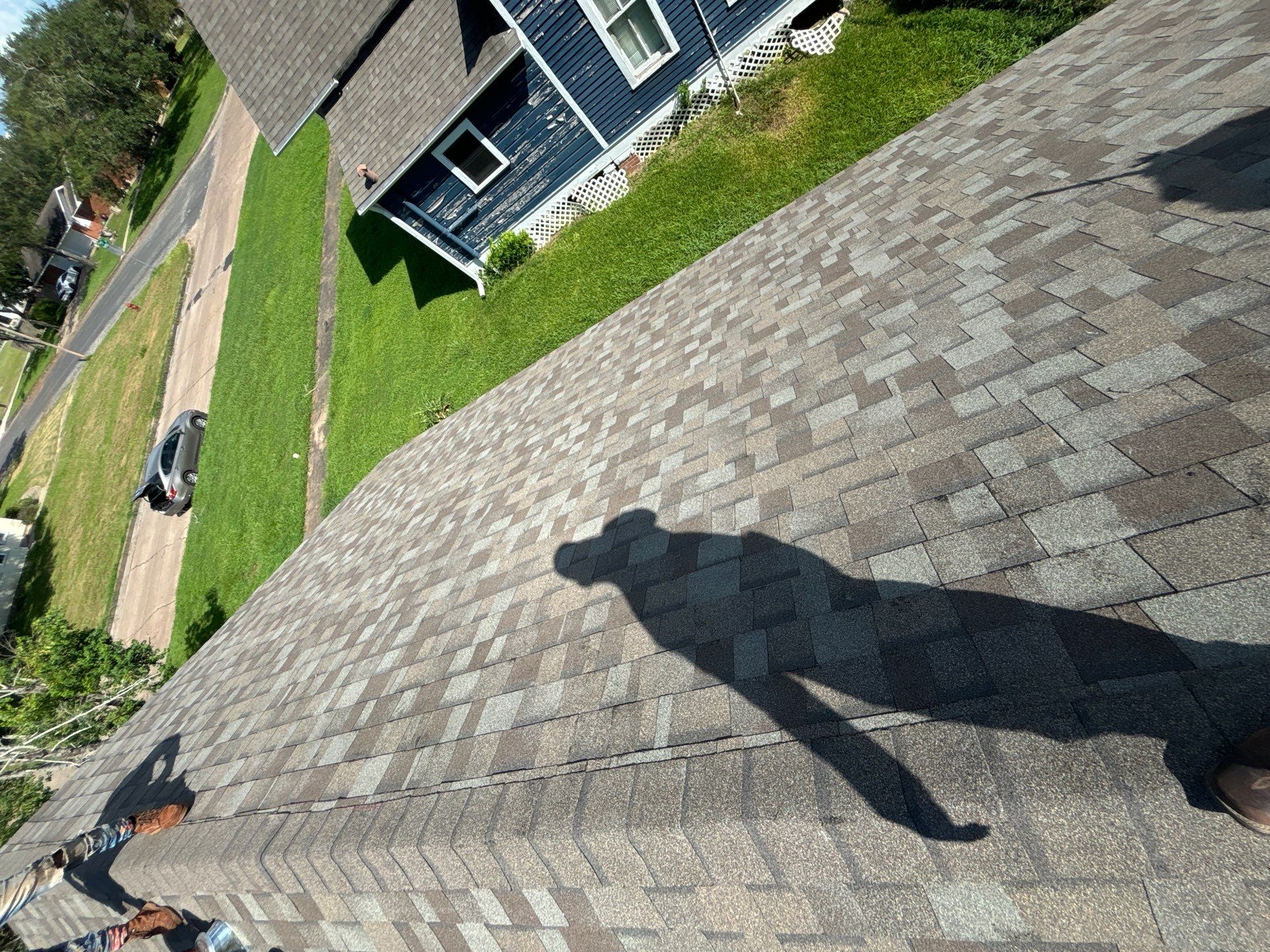 Residential Roofing Repair using Owen's Corning Duration (Lifetime) Shingles by Roof Repair Services LLC