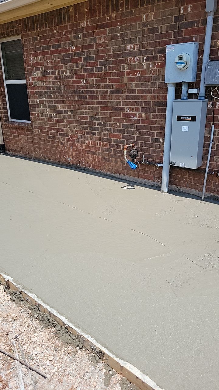 Concrete and Drainage using Concrete by Clays Services Inc