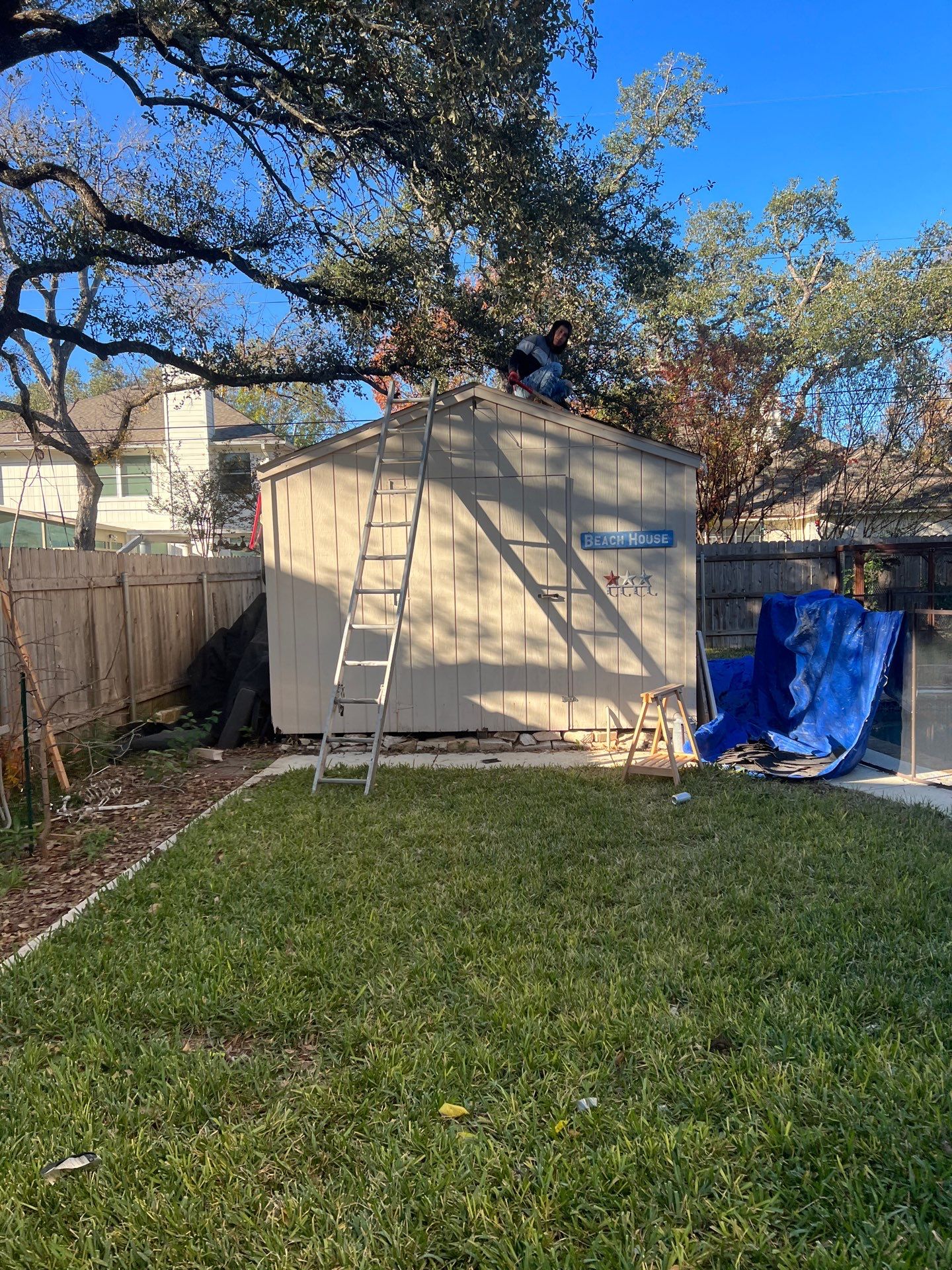 Project in Round Rock by Rhino Roofing and General Contracting, LLC