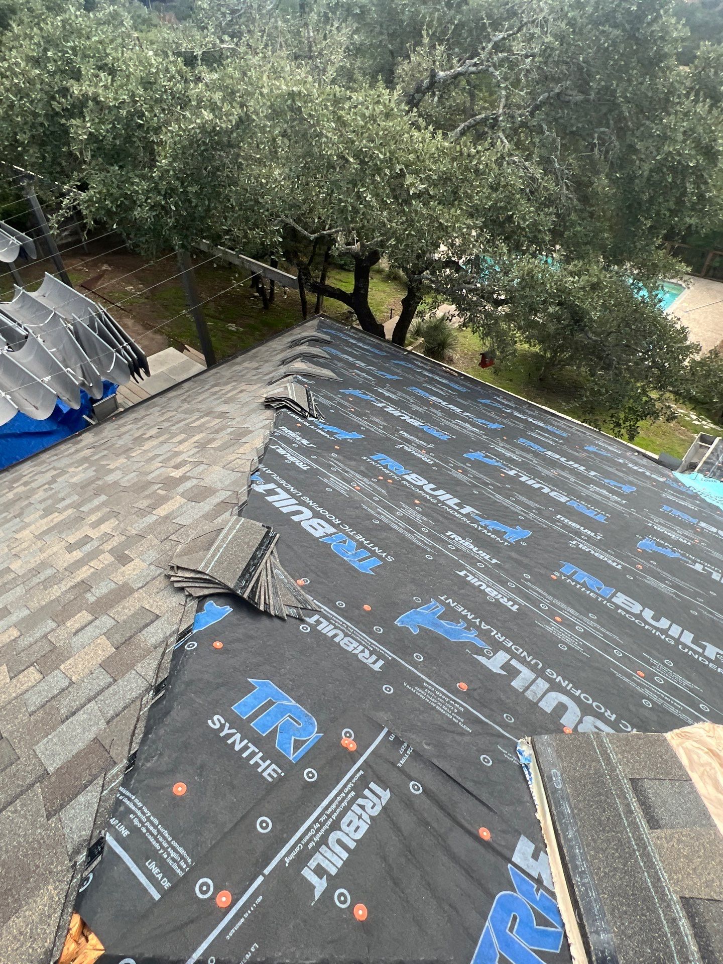 Project in Austin by Rhino Roofing and General Contracting, LLC