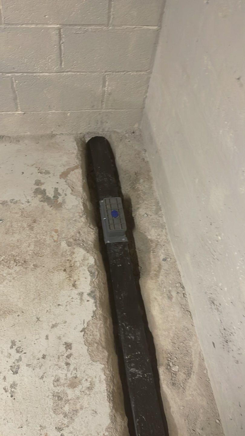 Interior Waterproofing with Steel Beam Reinforcement and Brick Tuckpointing by Toledo Basement Repair