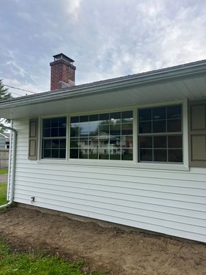 Infinity by Marvin Window Installation using Infinity By Marvin Double-Hung window