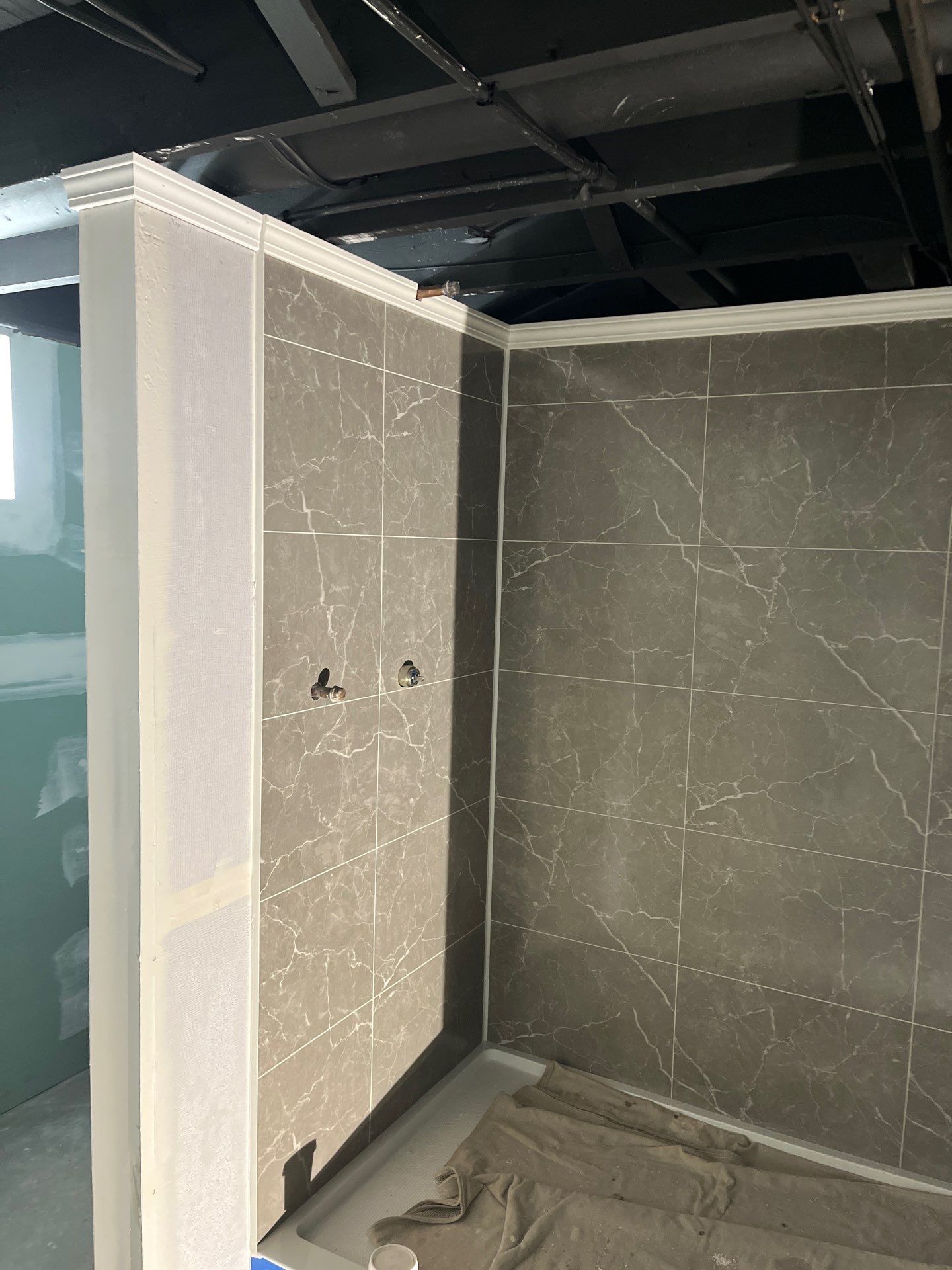 Basement Bathroom Remodel by Ivy Lea Construction